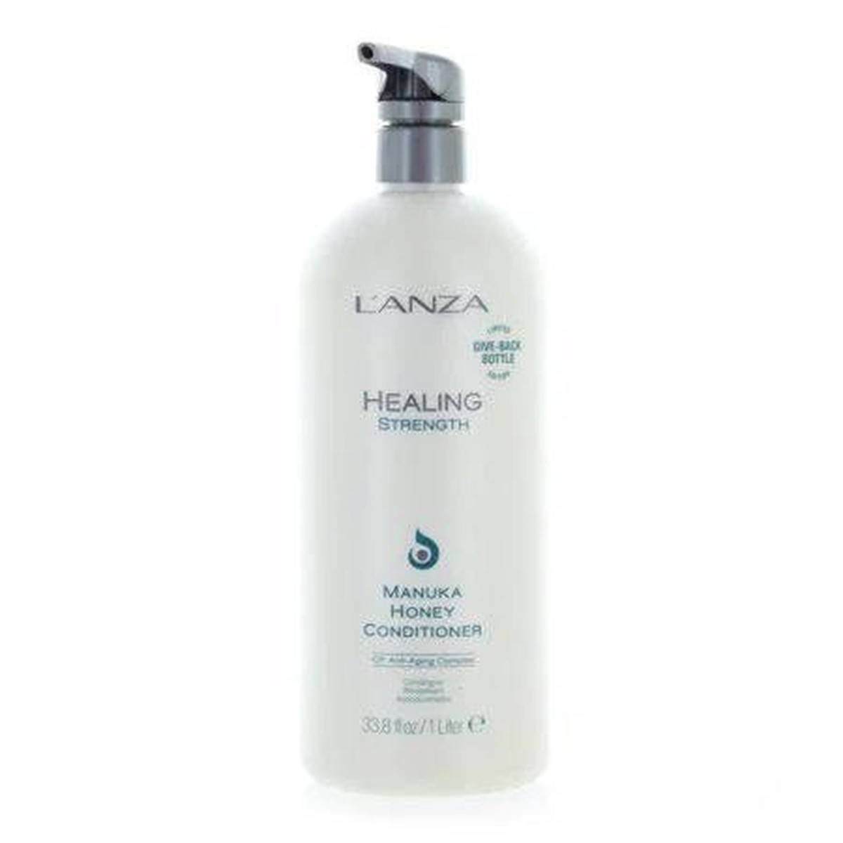 L'ANZA Healing Strength Manuka Honey Conditioner, 8.5 oz