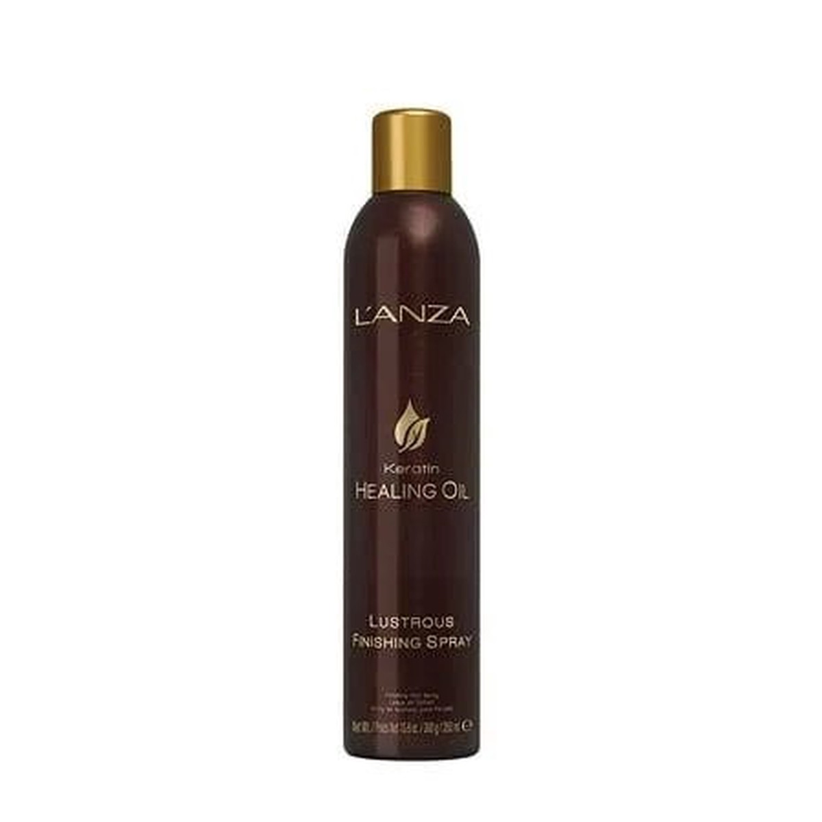 L'ANZA Keratin Healing Oil Lustrous Finishing Hairspray, 10.6 oz