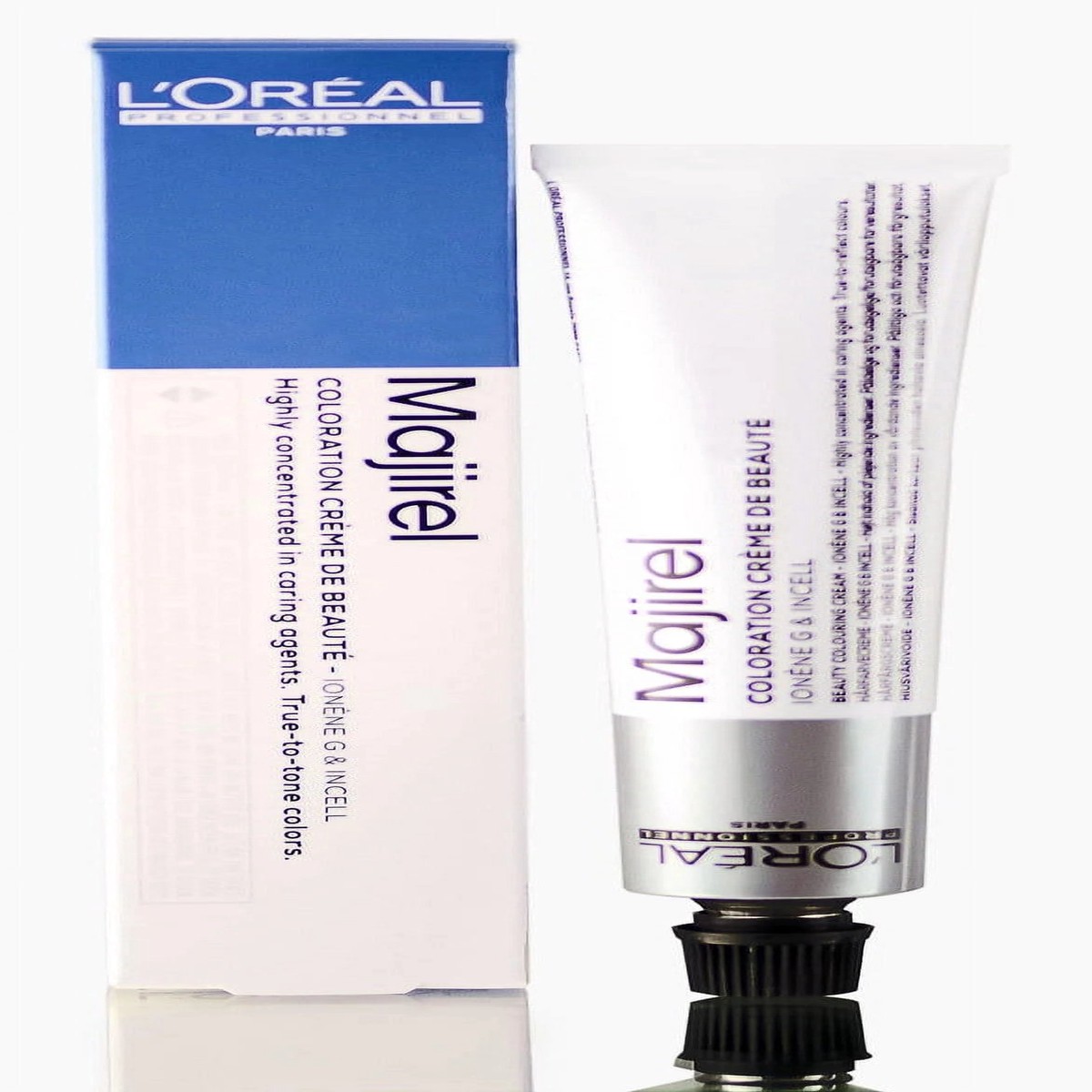 L'Oral Majirel 9.1 Lightest Ash Blonde 1.7 oz