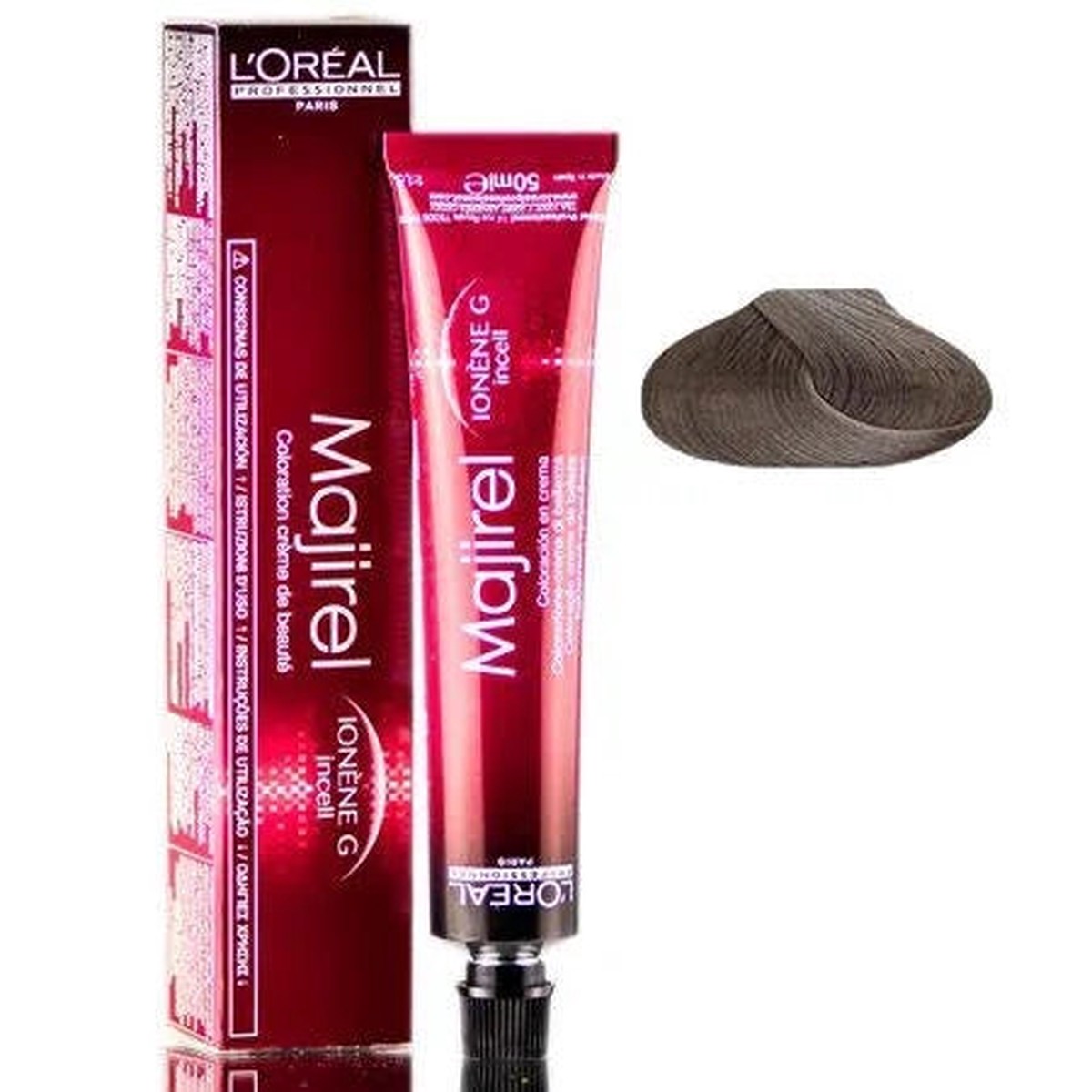 L'Oral Majirel Cool Cover 7.1 Ash Blonde 1.7 oz