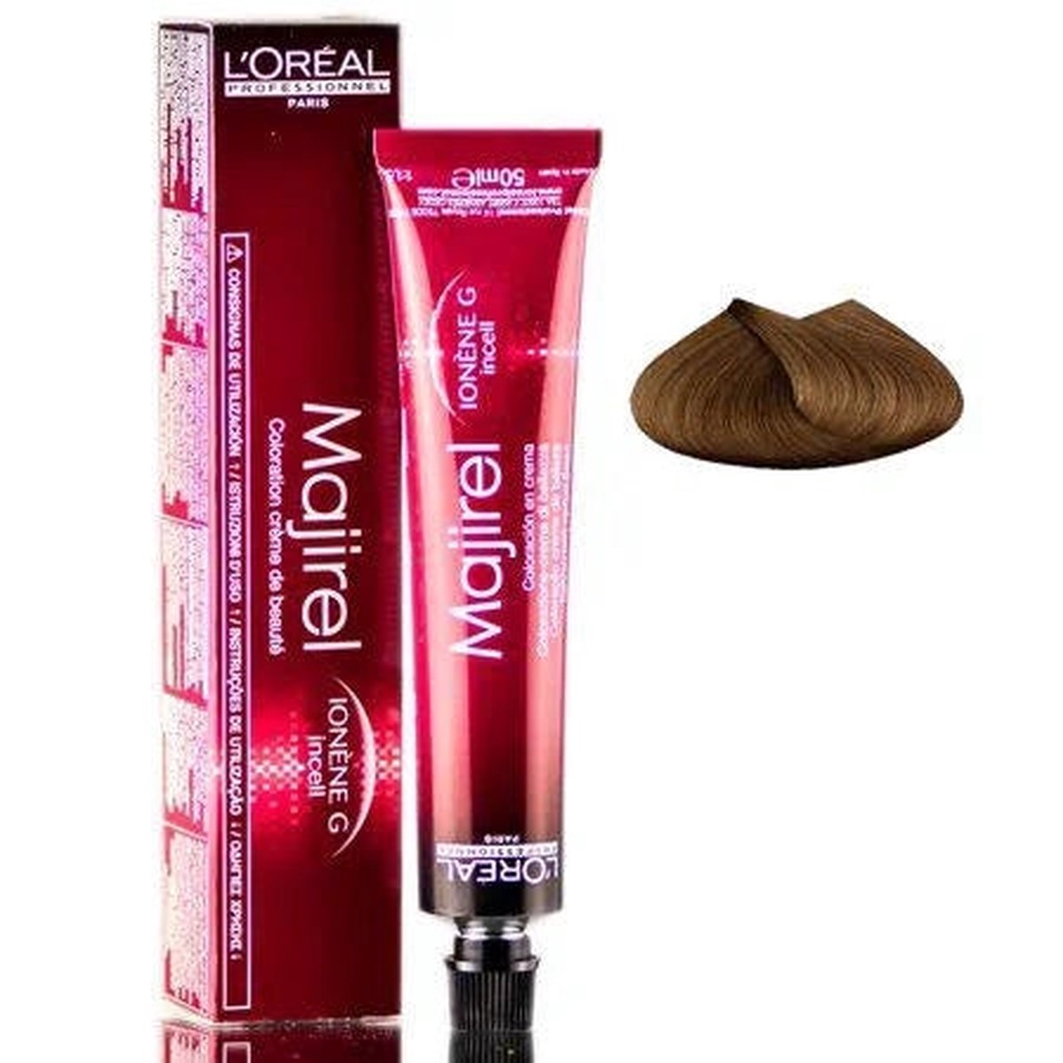 L'Oral Majirel Cool Cover 7.3 Golden Blonde 1.7 oz