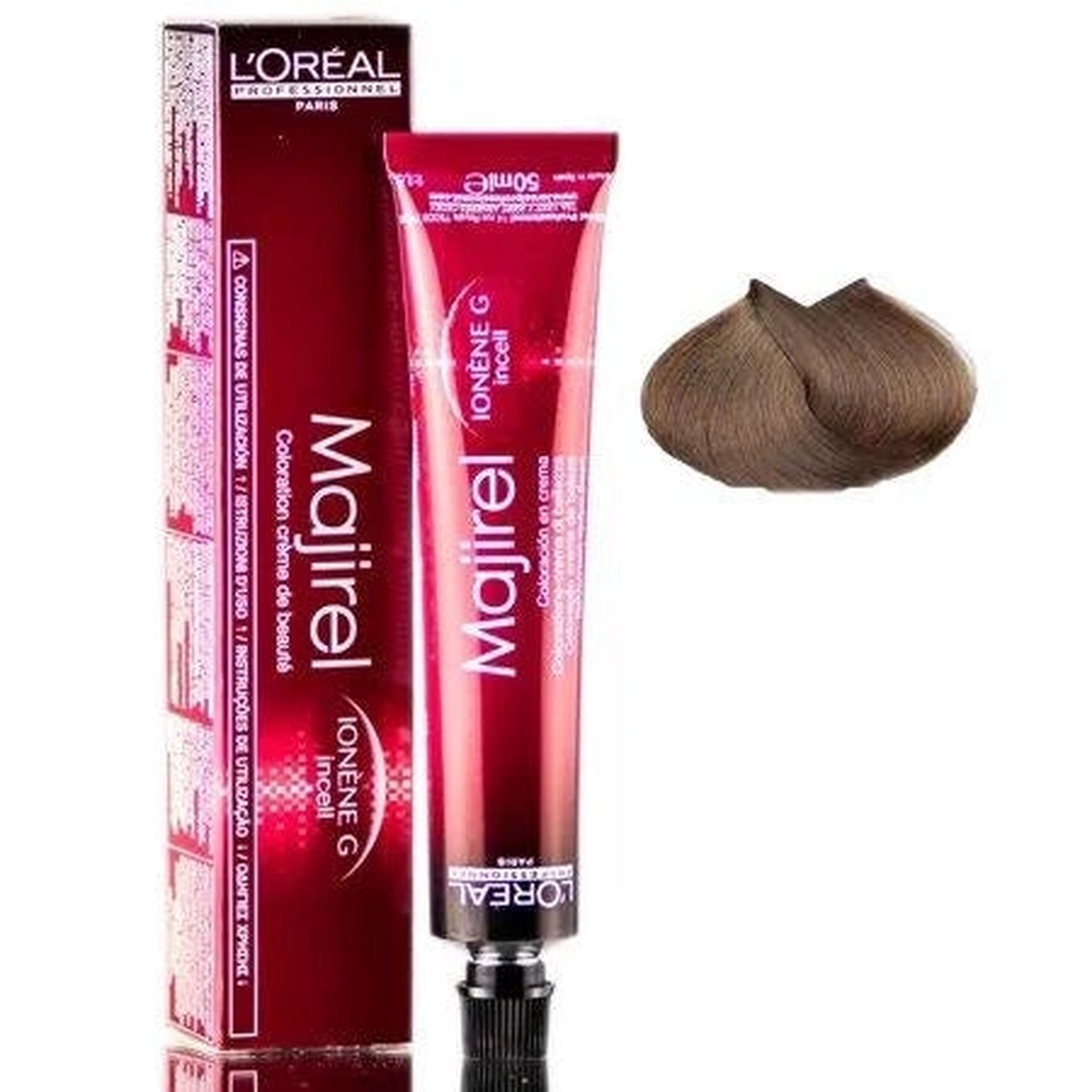 L'Oral Majirel Cool Cover 8 Light Blonde Natural 1.7 oz