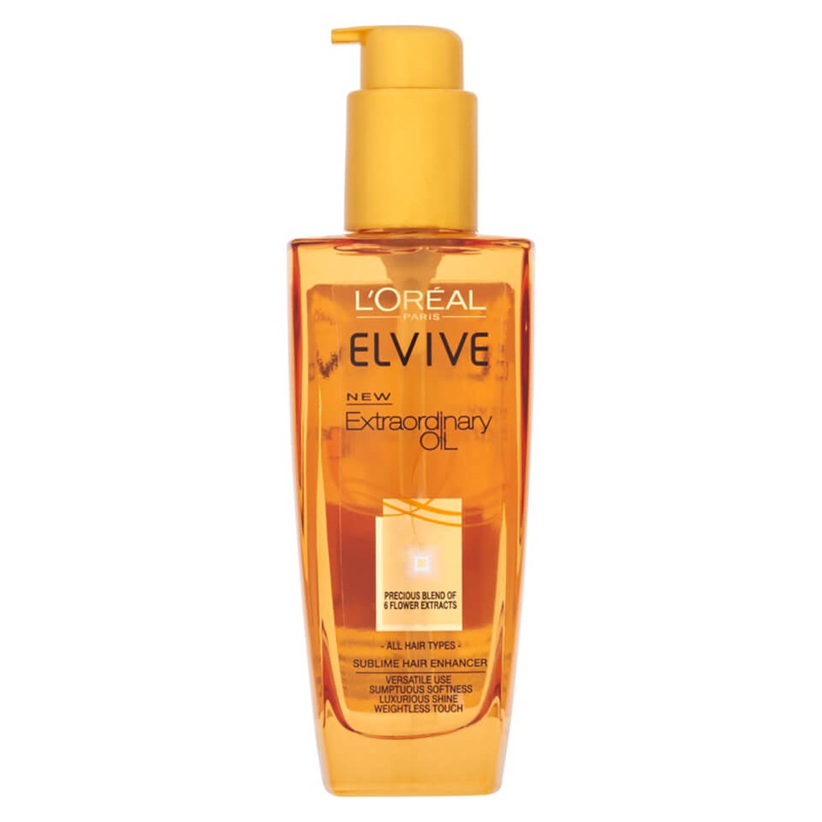 L'Oreal Paris Elvive Extraordinary Oil for All Hair Types, 100 ml