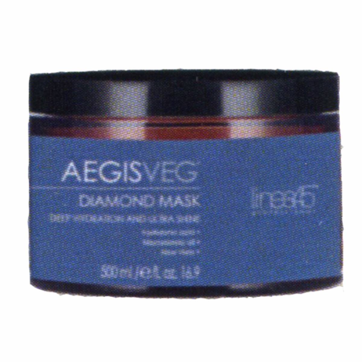 Linea 45 AegisVeg Diamond Mask, Deep Hydration & Ultra Shine, 8.45 oz