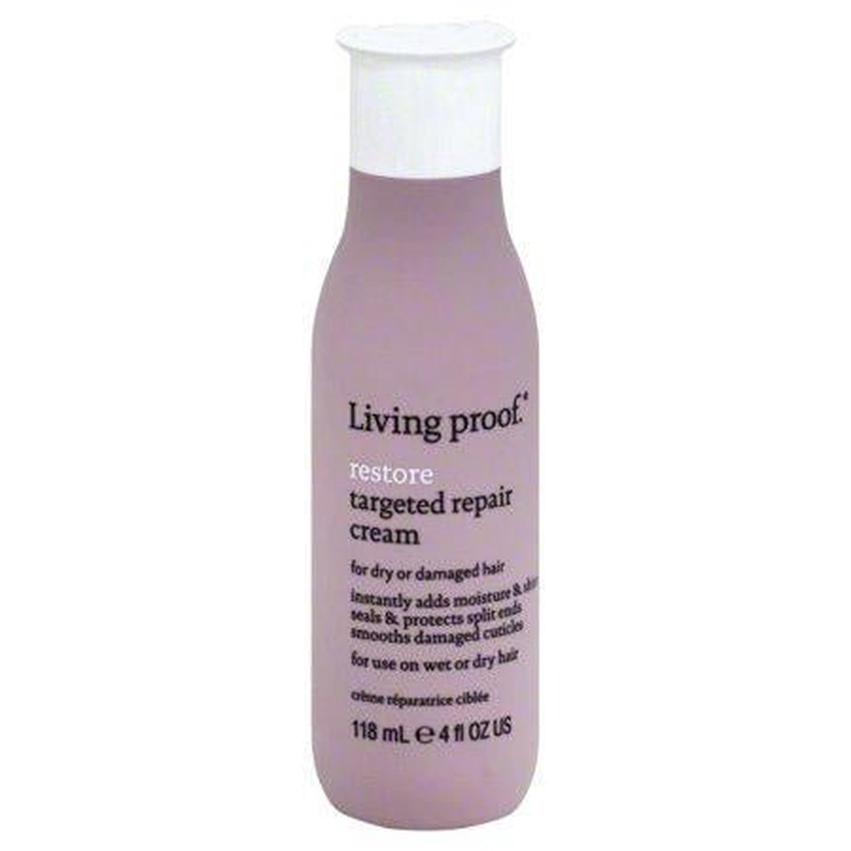 Living Proof Restore Targeted Repair Hair Cream, 4 oz - New in Box