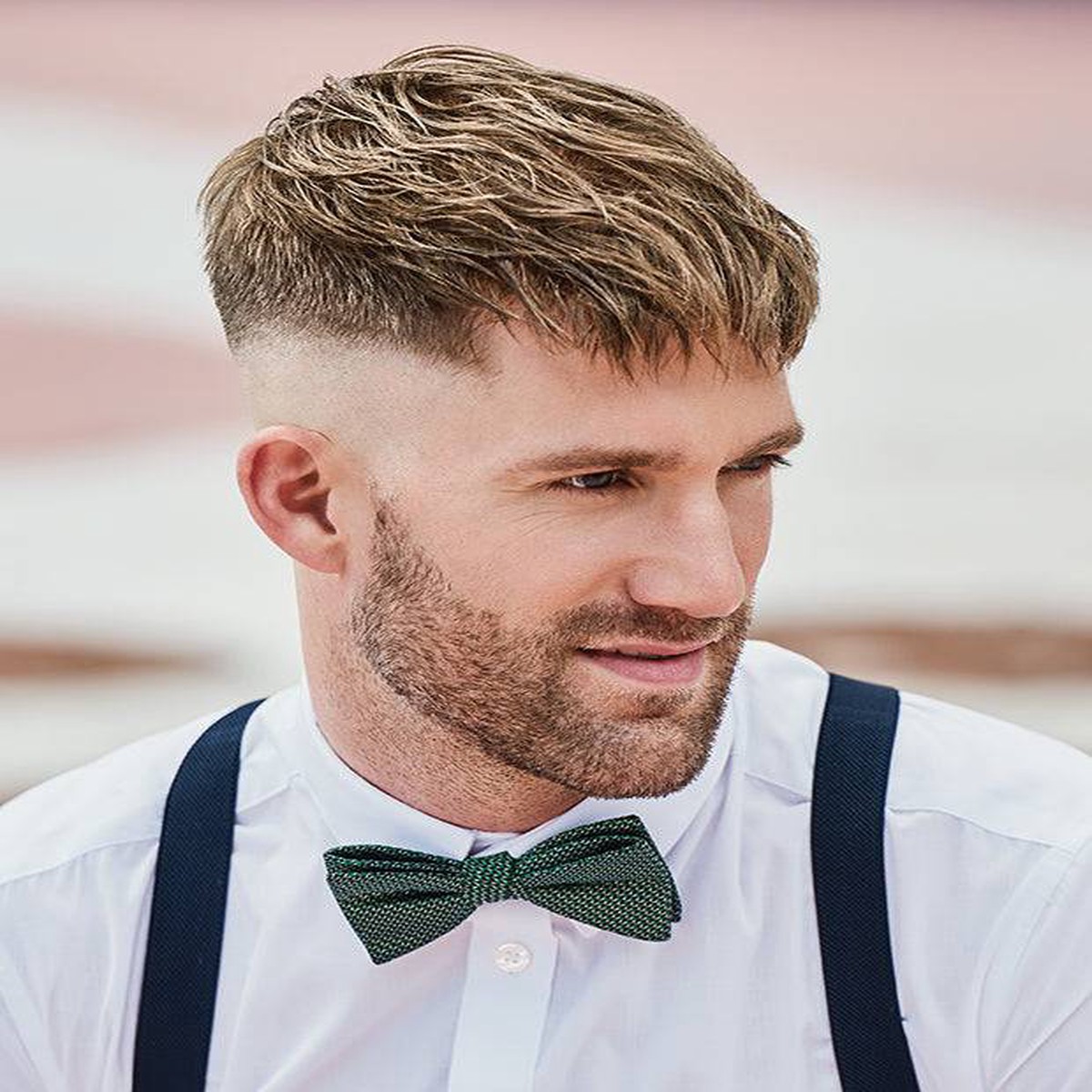 American Hairlines Ultra Lace Toupee Hairpiece 17 Light Blonde
