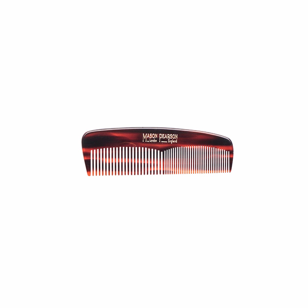 Mason Pearson Pocket Comb C5 (Handmade, Travel Size) - New in Box