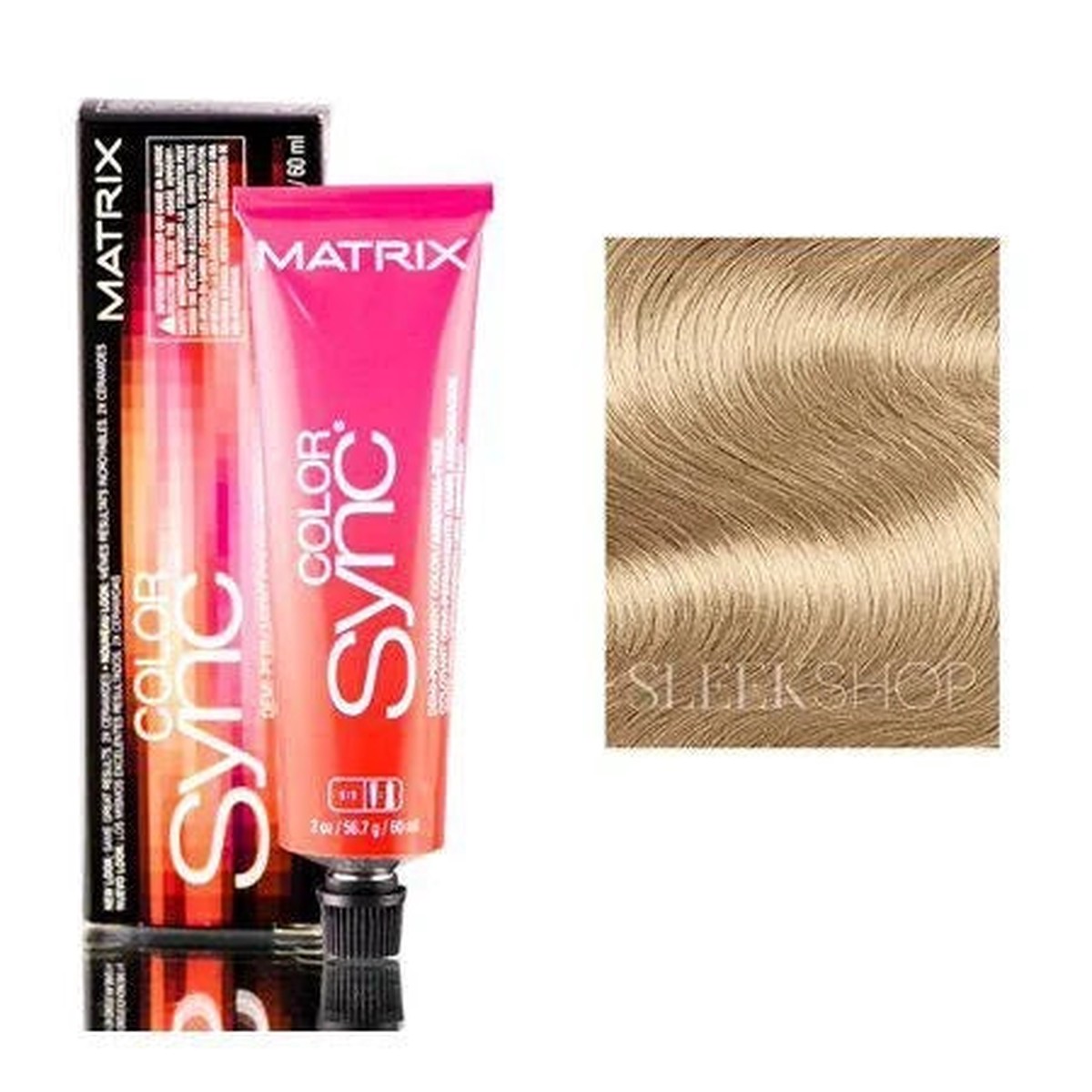 Matrix Color Sync 10V Extra Light Blonde Violet Hair Color 2 oz