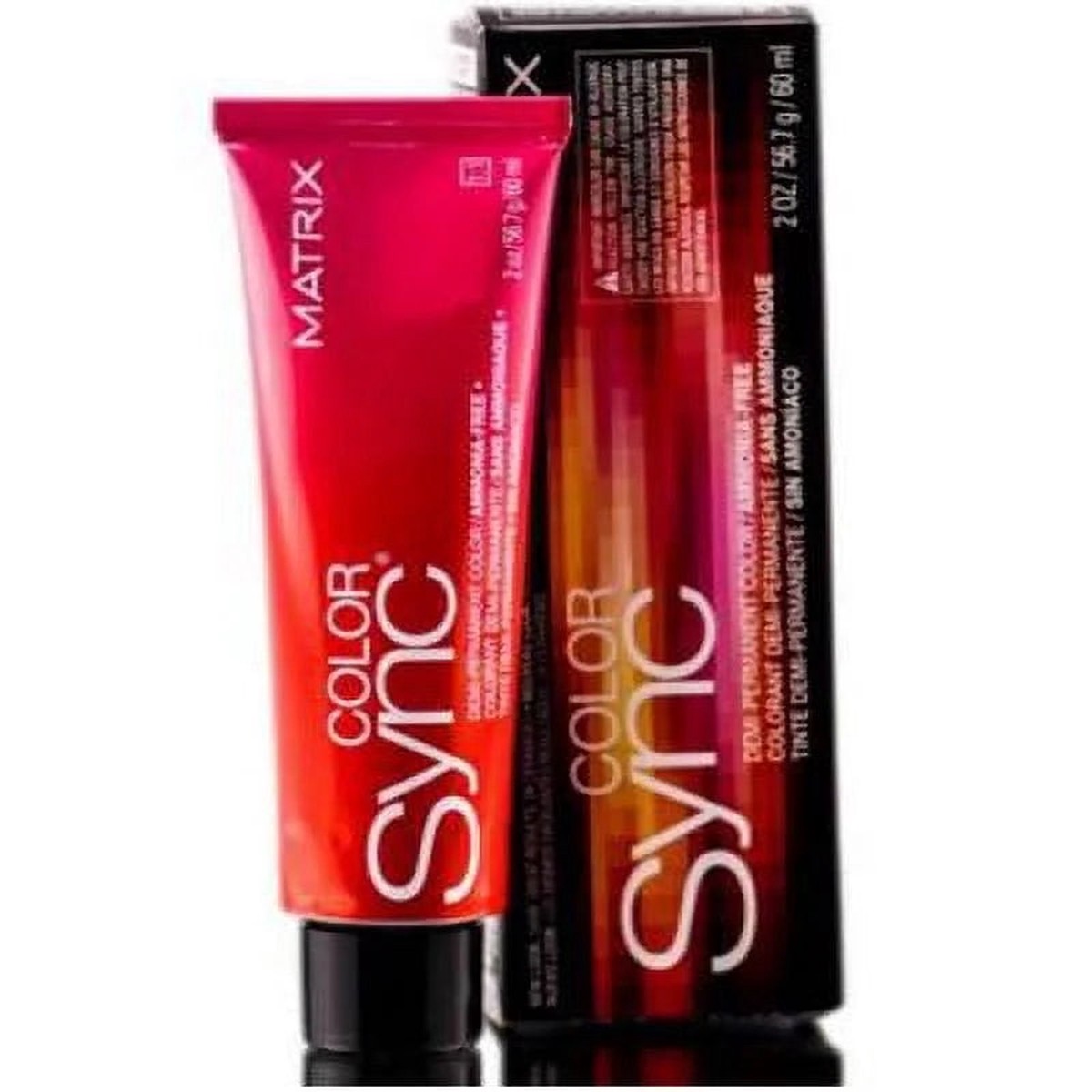 Matrix Color Sync Demi-Permanent Hair Color 10M Extra Light Blonde Mocha 2 oz