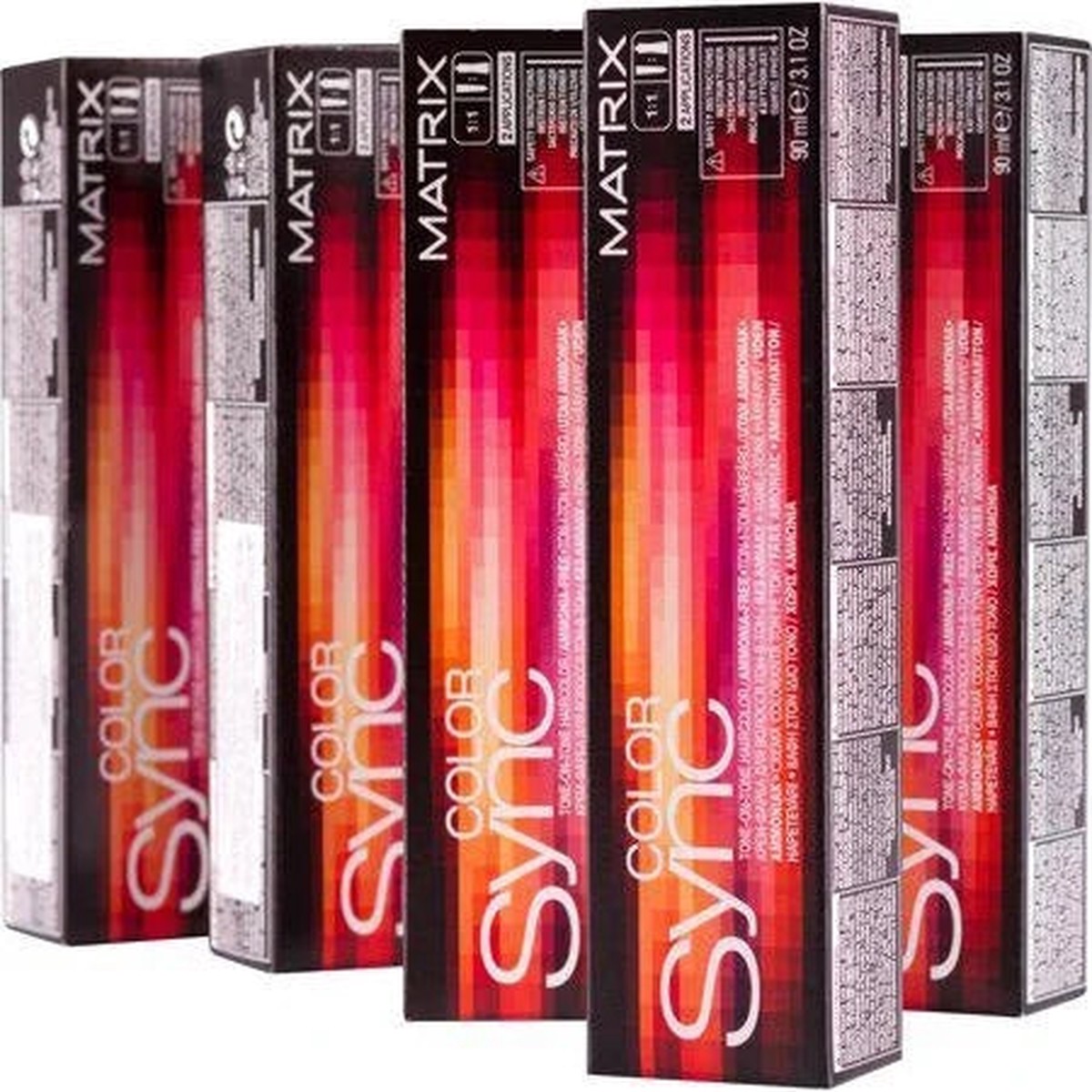 Matrix Color Sync Demi-Permanent Hair Color 8V Medium Blonde Violet 2 oz