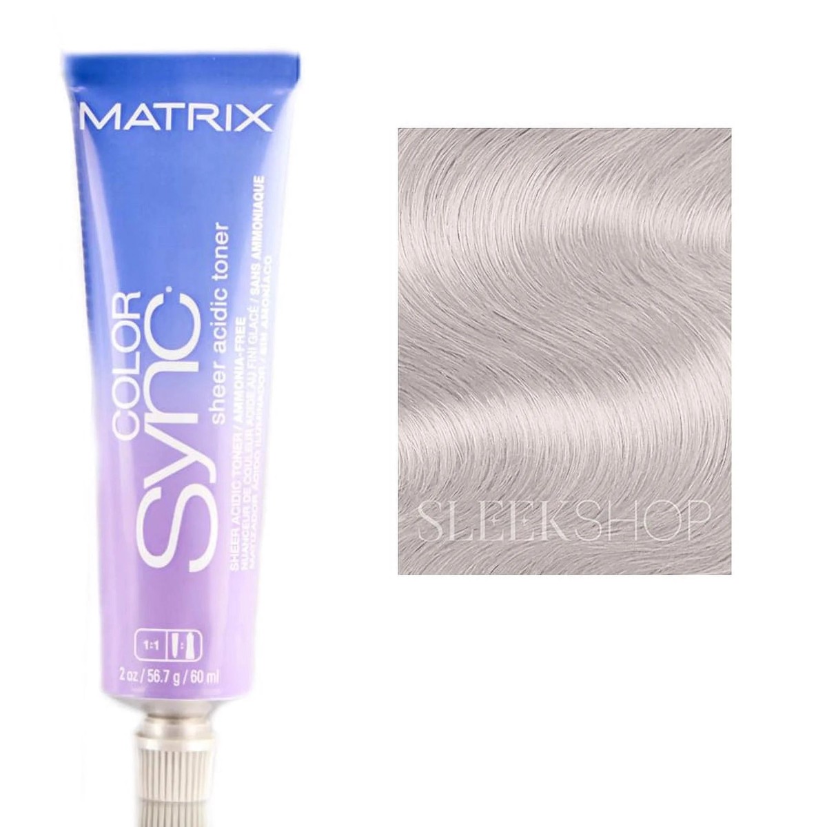 Matrix Color Sync Sheer Acidic Toner 2 oz