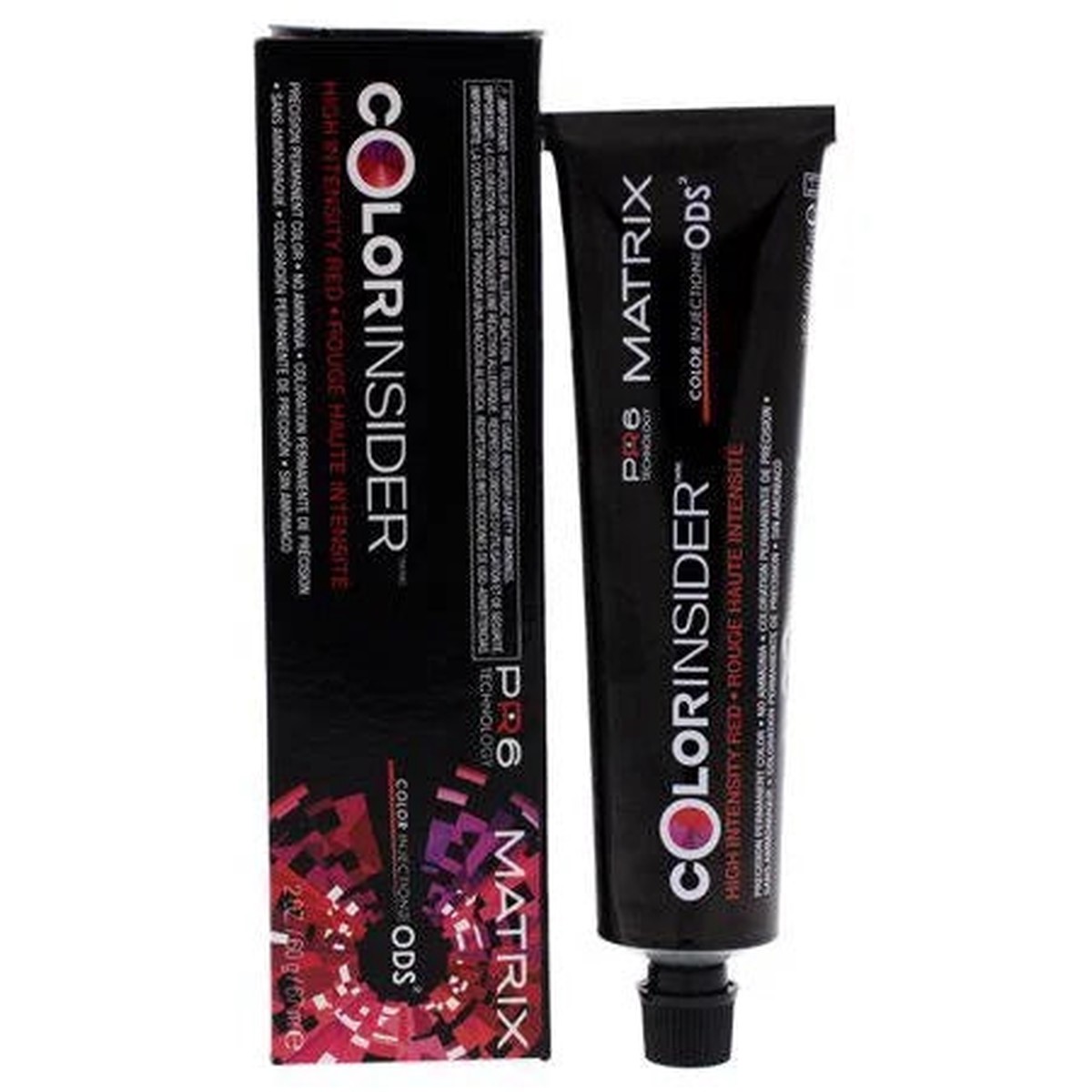 Matrix ColorInsider Permanent Hair Color 5RV+ Medium Brown Red Violet Plus 2 oz