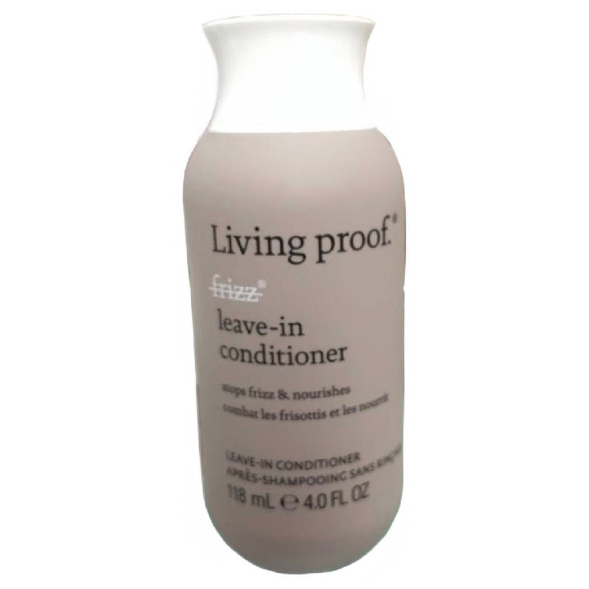 Living Proof leave in conditioner stop frizz & Nourish Hair 4.0 fl oz
