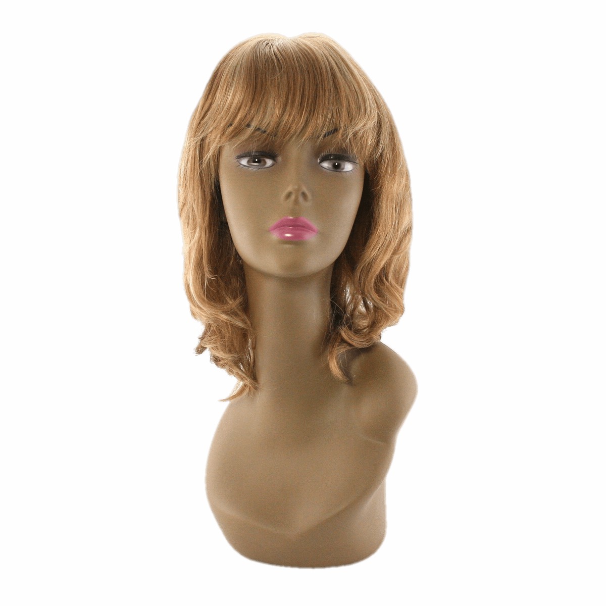 Pallet #135 - Lot of Wigs - 100% Human Hair - Variety of Styles