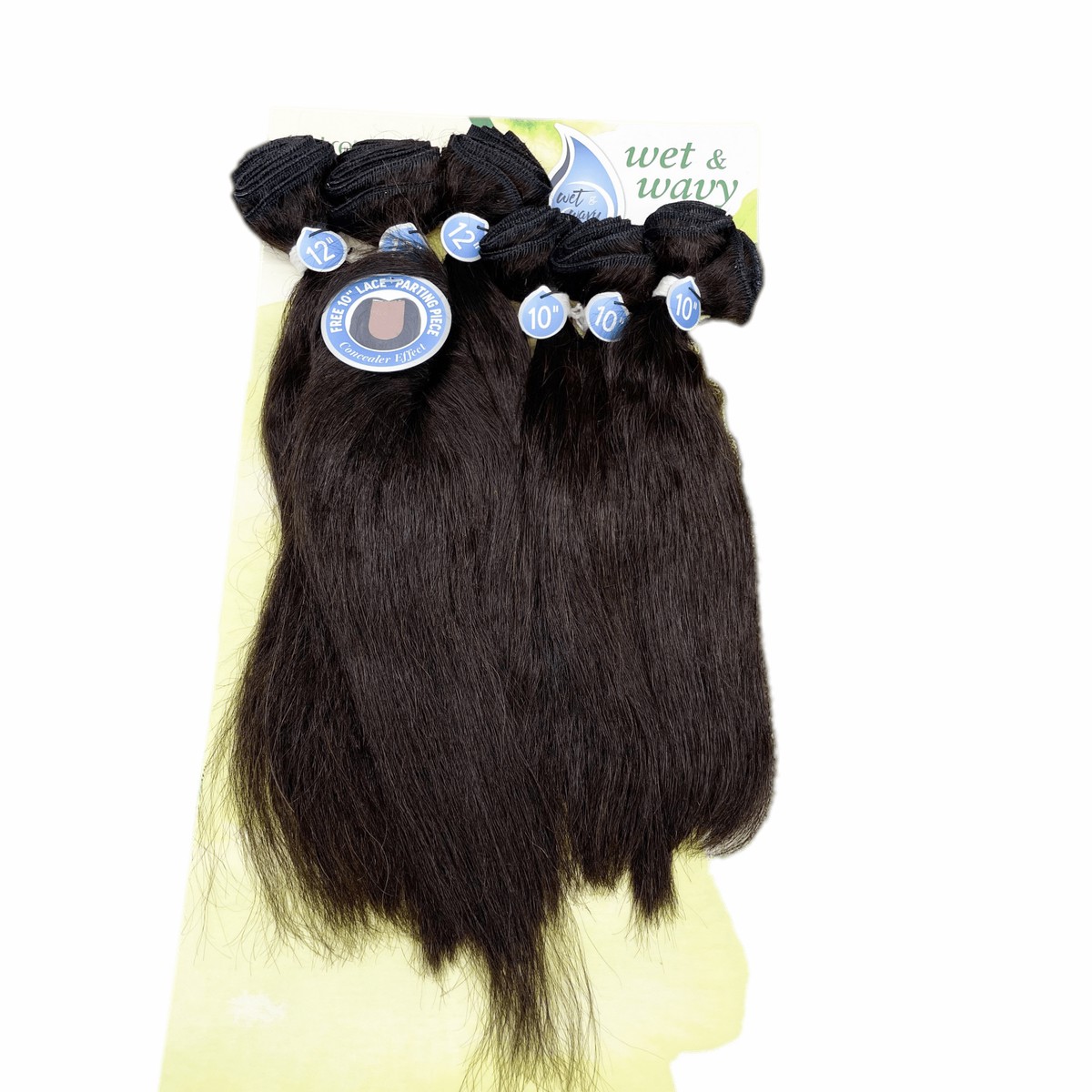 Outre Simply Perfect 7 100% Brazilian Unprocessed Human Hair Bundle (10''-12'')