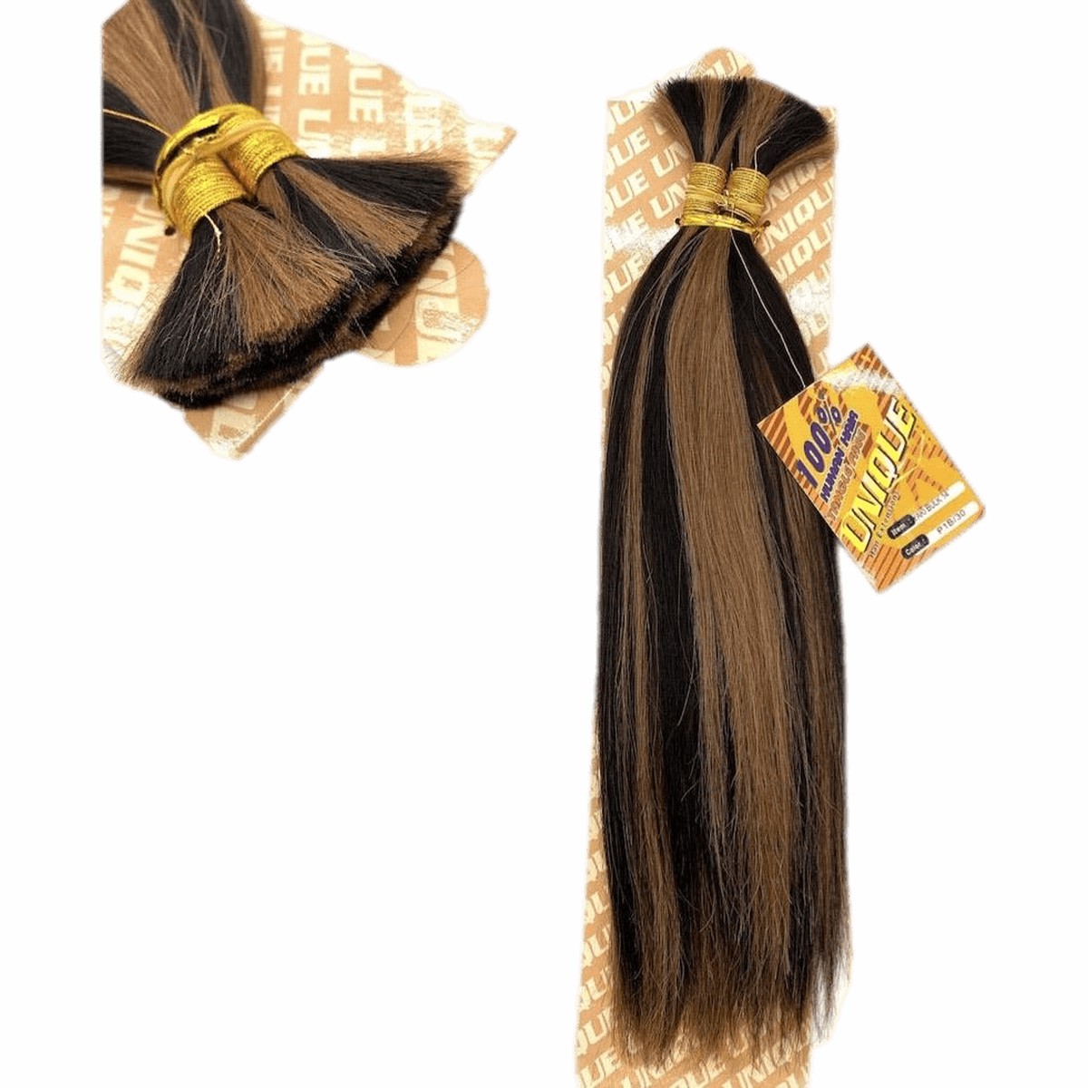 Pallet #251 - Lot of 100% Human Hair - Variety of Styles and Colors