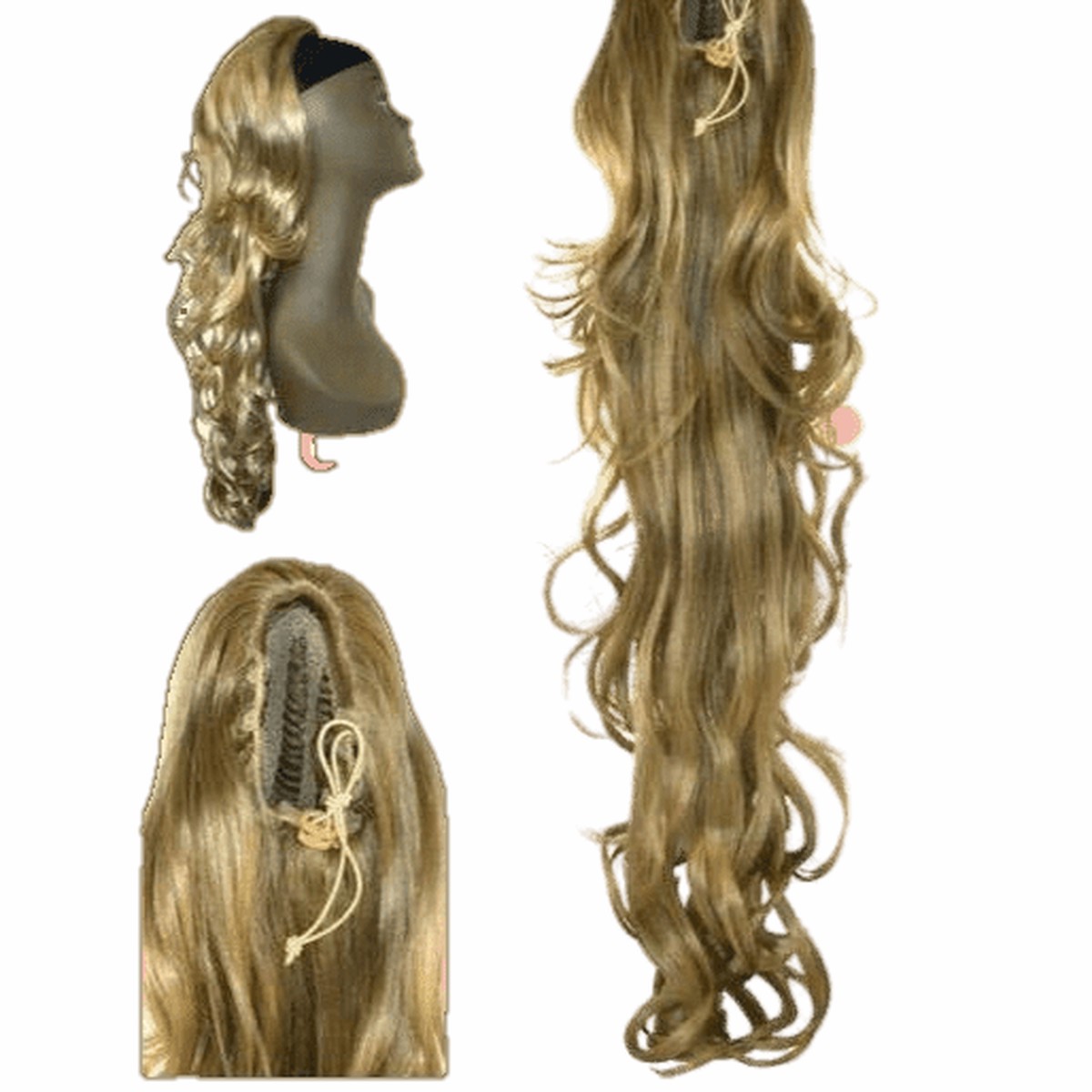 Pallet #90 - Lot of Hair - Assorted Styles and Colors