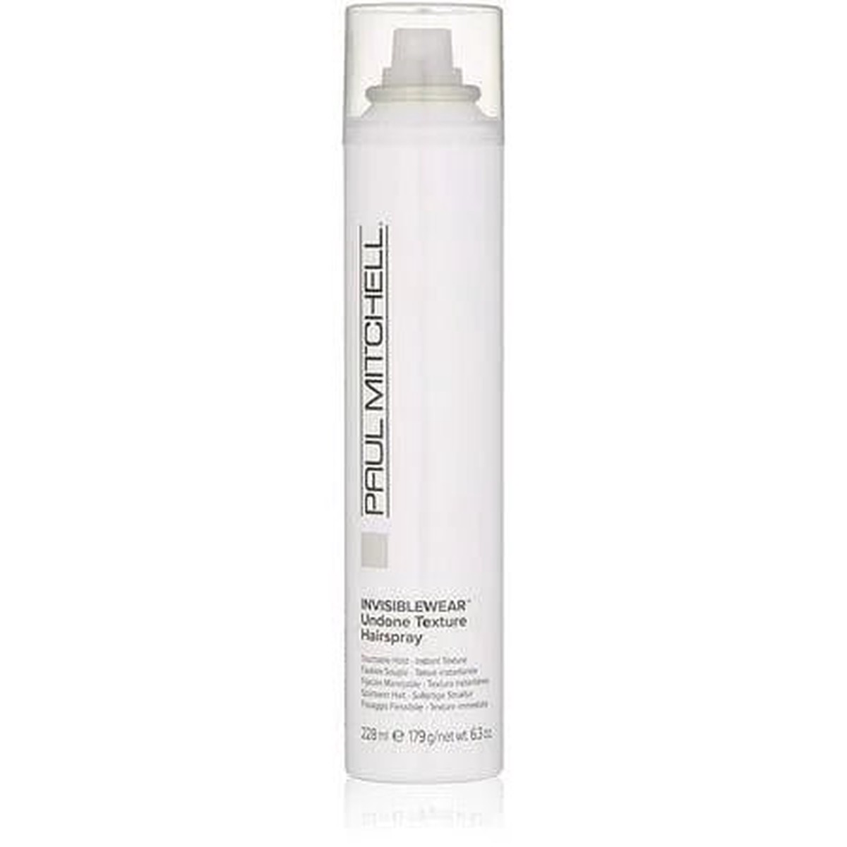 Paul Mitchell InvisibleWear Undone Texture Hairspray 6.3 oz