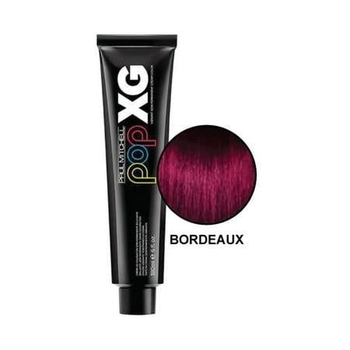 Paul Mitchell Pop XG Hair Color 6 Oz Bordeaux