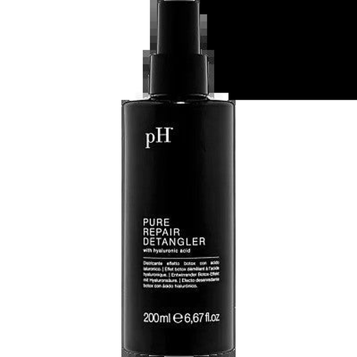 Ph Pure Hair Repair Hair Detangler Spray For Damaged Hair, Moisturizing Leave-In Conditioner for Dry, Bleached & Color Treated Hair-Detangling & Anti-Frizz Formula-Sulfate & Parabe