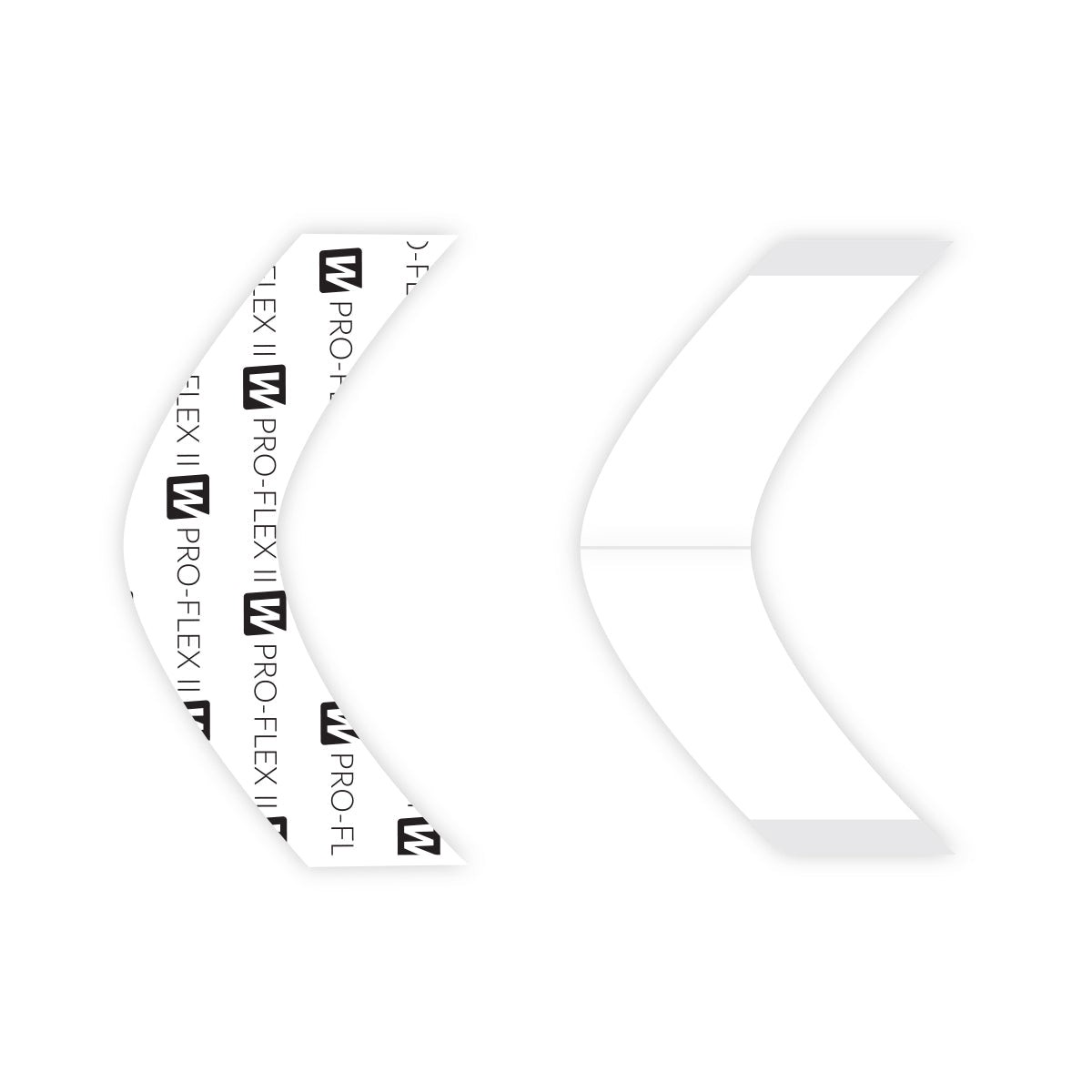 Pro-Flex II Hypoallergenic Tape Contours & Minis