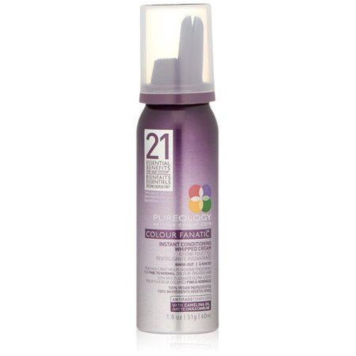 Pureology Colour Fanatic Whipped Hair Cream, 1.8 oz - New in Box