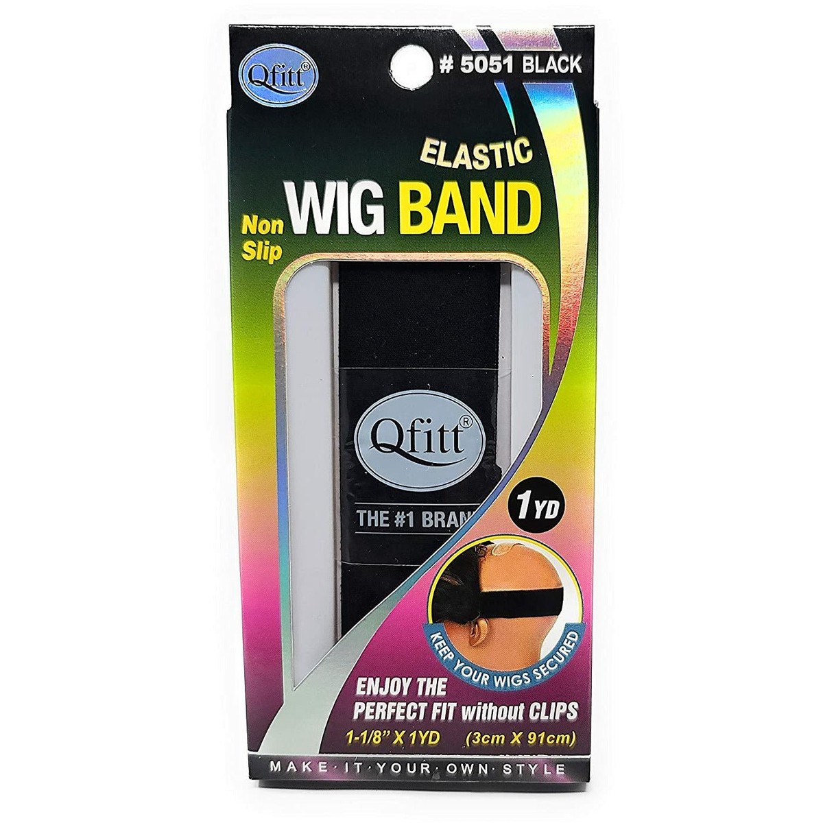 Qfitt Elastic Wig Band