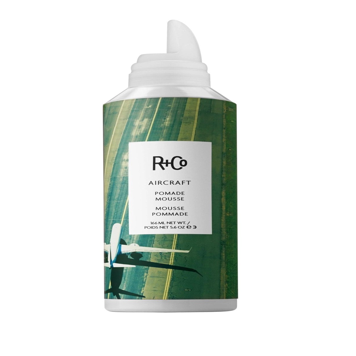R+Co AIRCRAFT Pomade Mousse 5.6 OZ