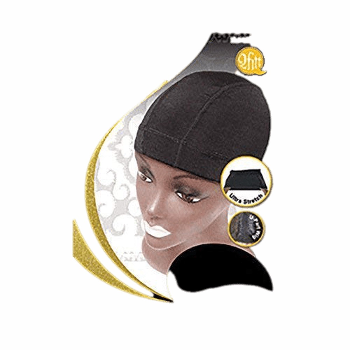 Qfitt Span Dome Style Wig Cap