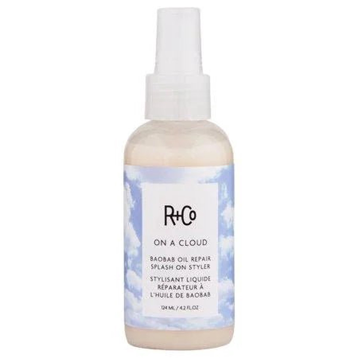 R+Co On A Cloud Baobab Oil Repair Splash-On Styler, 4.2 oz