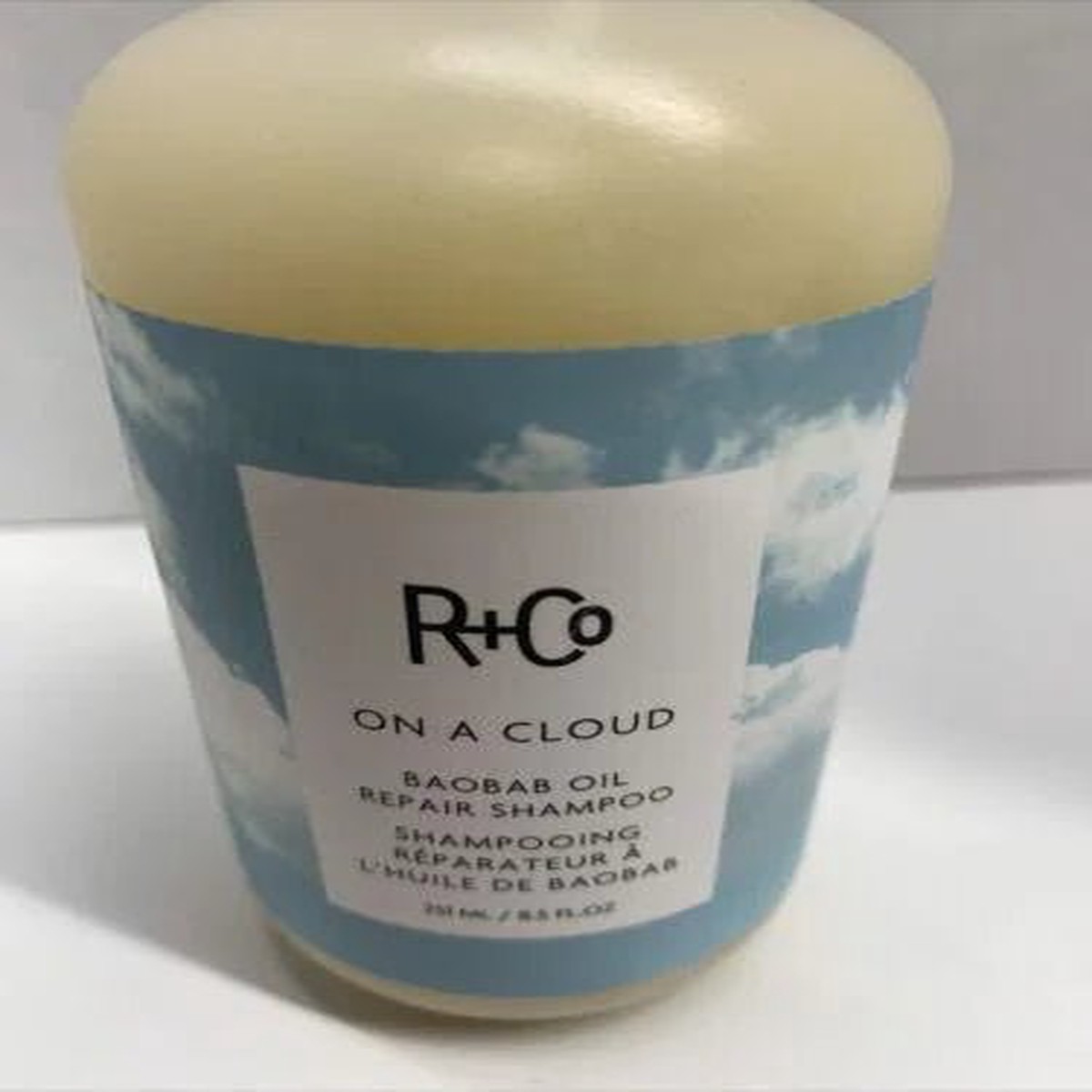 R+Co On A Cloud Baobab Repair Shampoo, 8.5 oz
