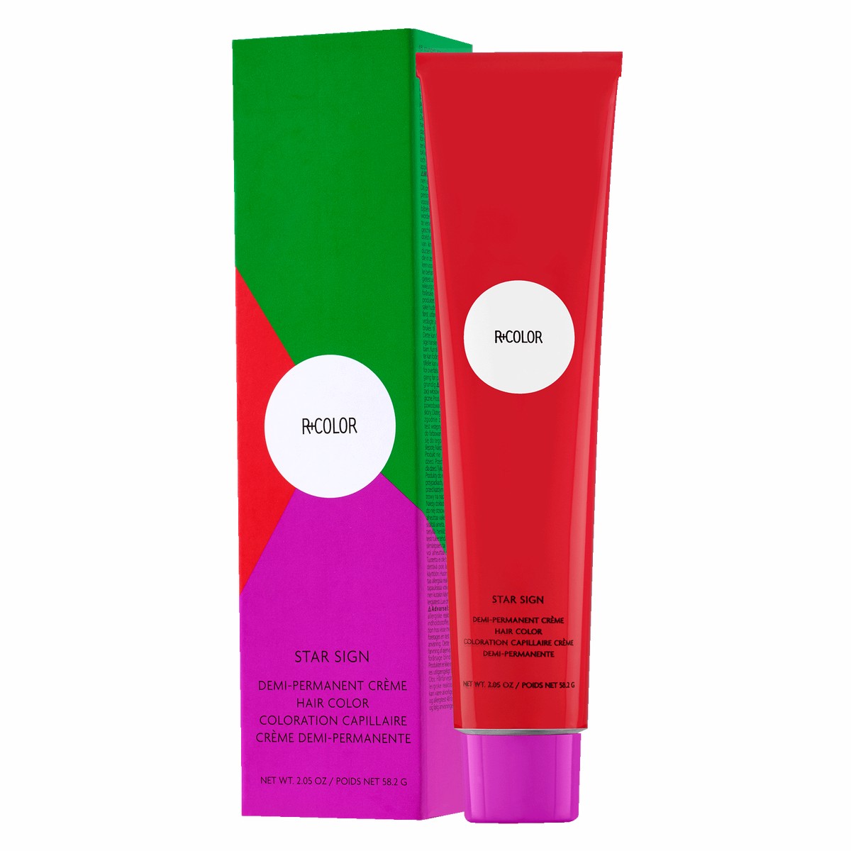R+Co Star Sign Demi-Permanent Liquid Hair Color, 8.1-A Poetry, 2 oz