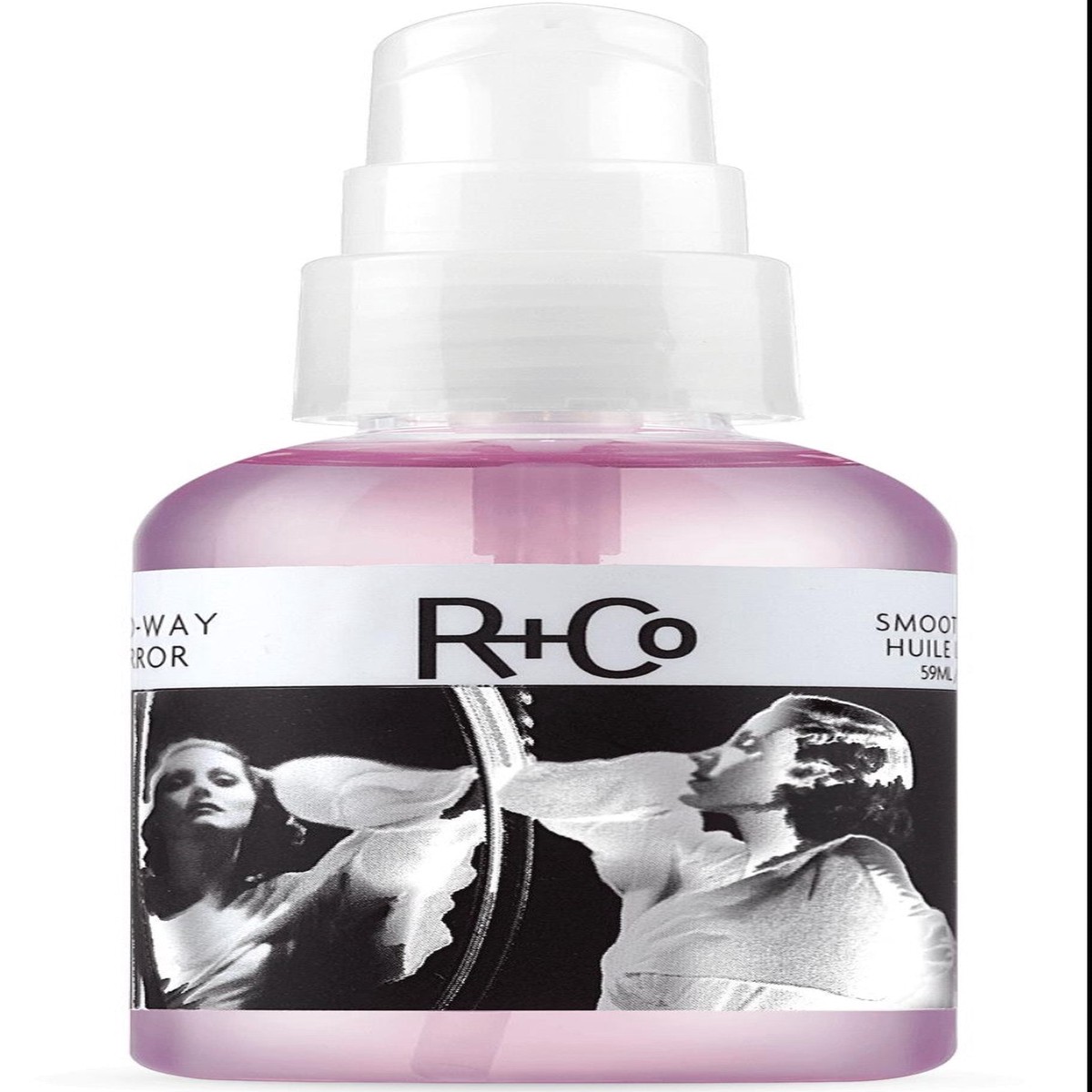 R+Co Two-Way Mirror Smoothing Oil, 2 oz