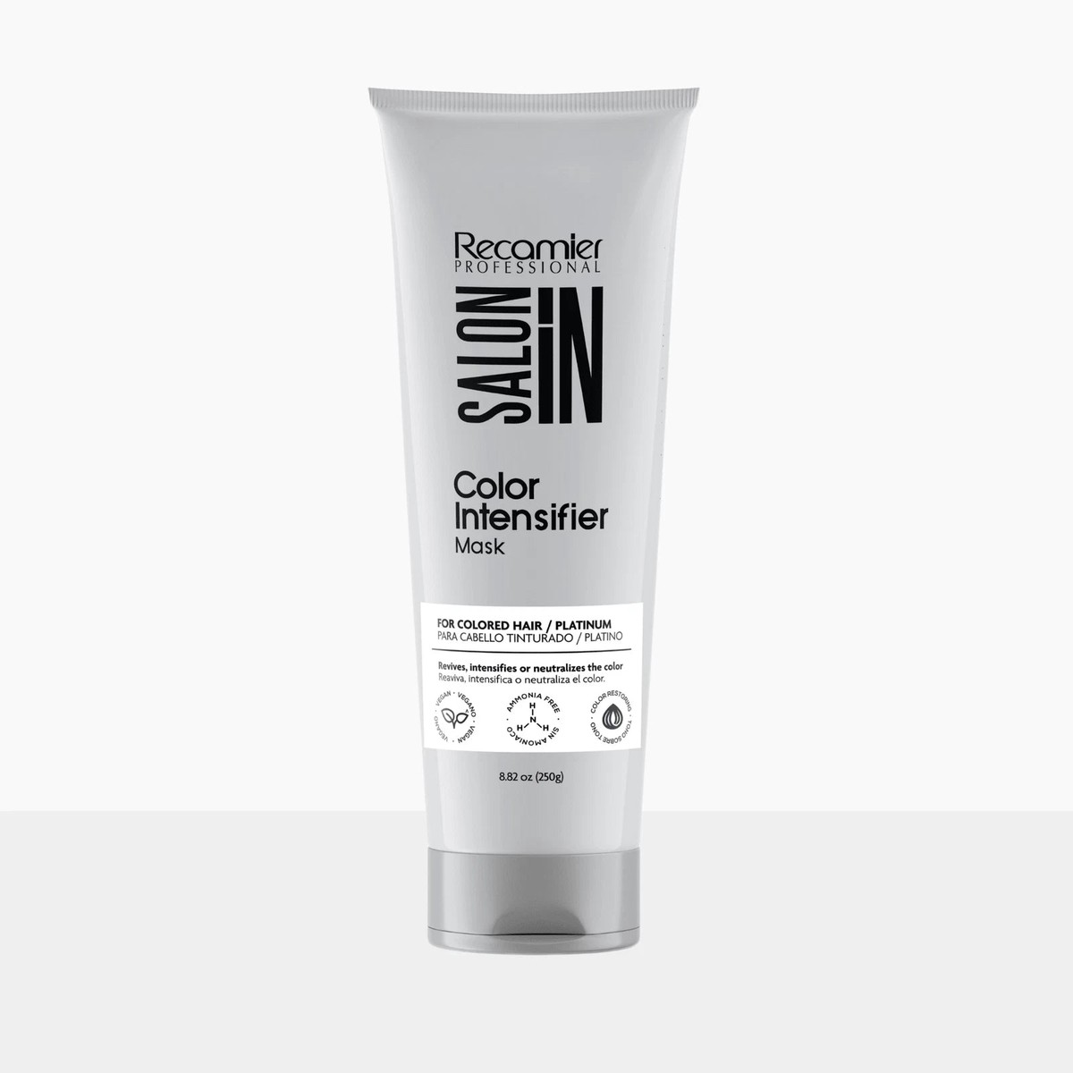 Recamier Salon In Color Intensifier Treatment, Platinum, 8.45 fl oz (250 ml)