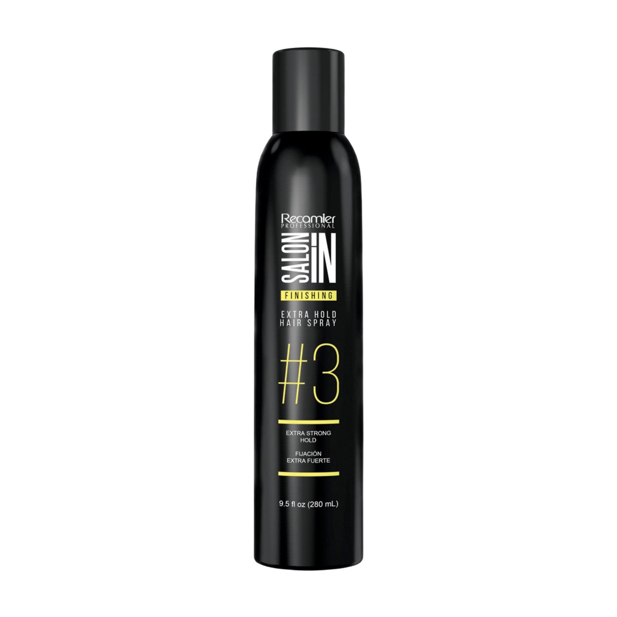Recamier Salon In Finishing #3 Extra Hold Hair Spray, 9.5 fl oz (280 ml)