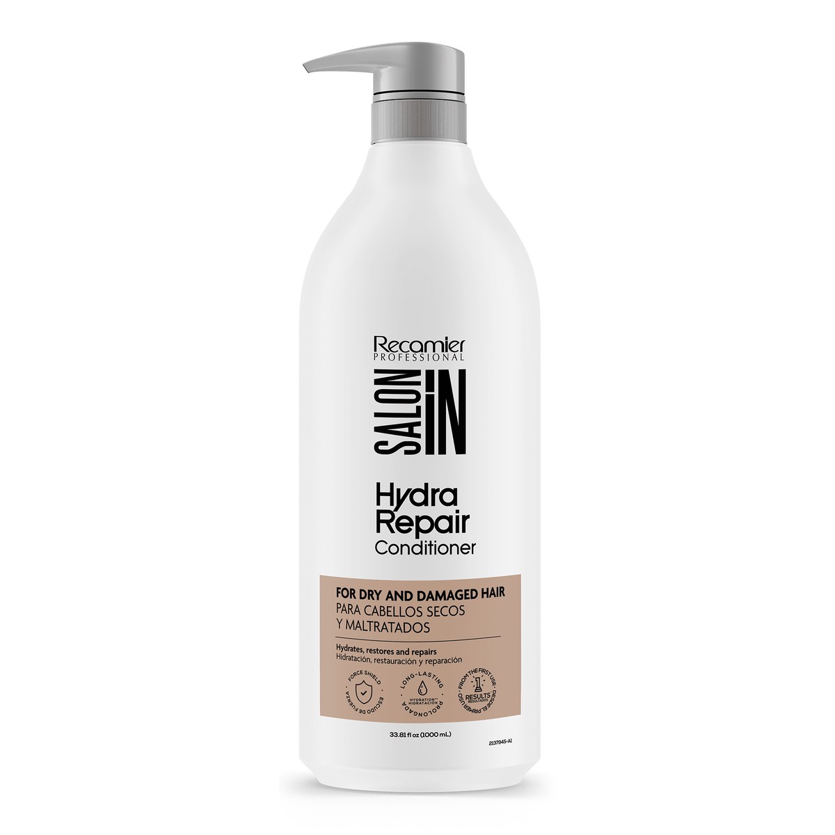 Recamier Salon In Hydra Repair Conditioner, 33.8 oz (1000 ml)