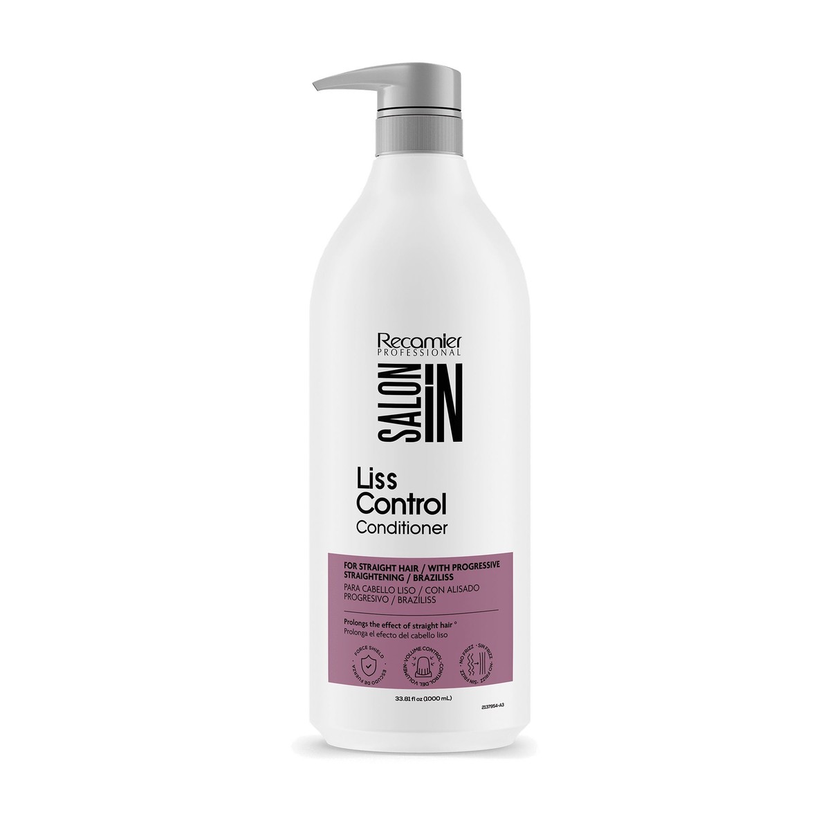 Recamier Salon In Liss Control Conditioner, 33.8 oz (1000 ml)