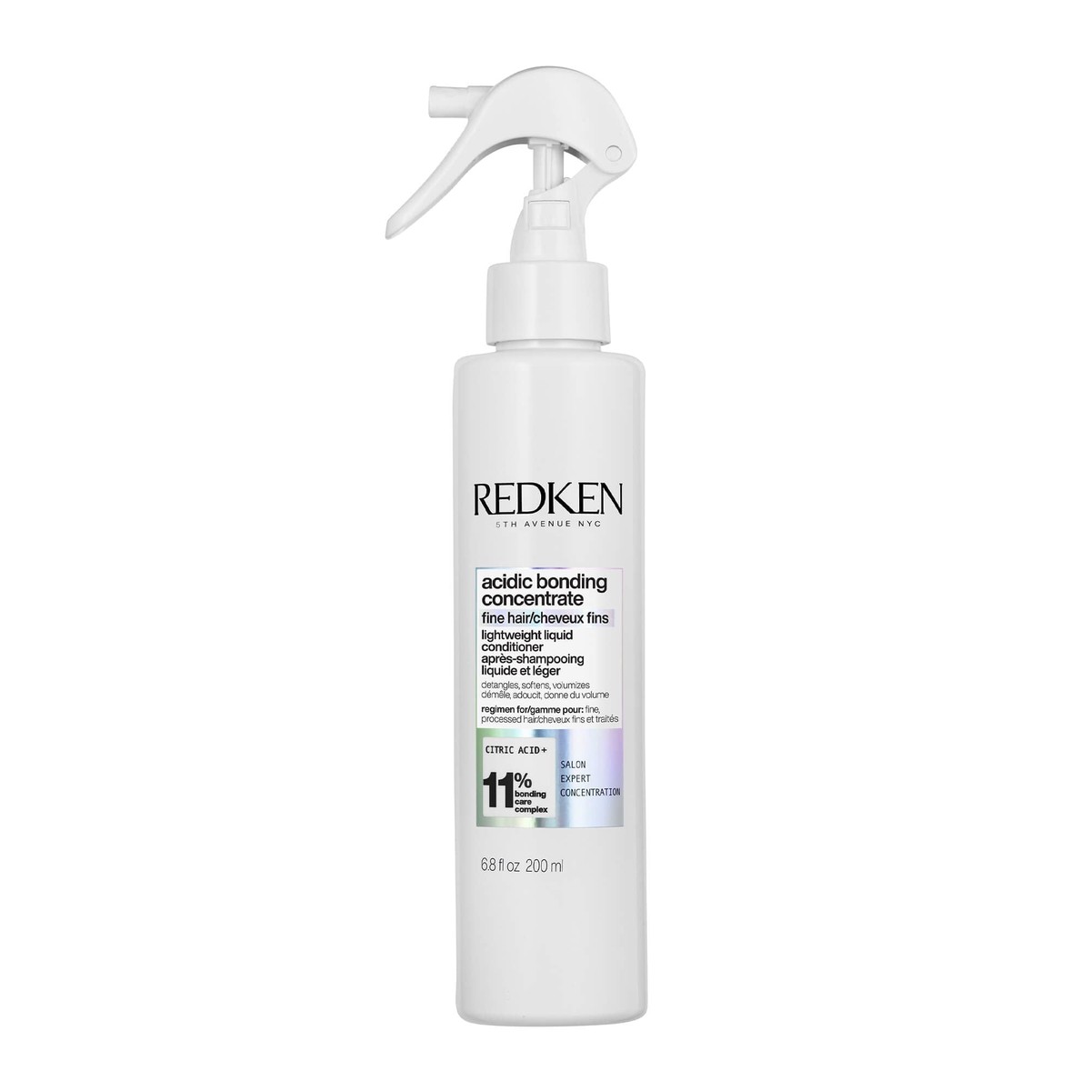 Redken Acidic Bonding Concentrate Lightweight Liquid Conditioner 6.8 oz