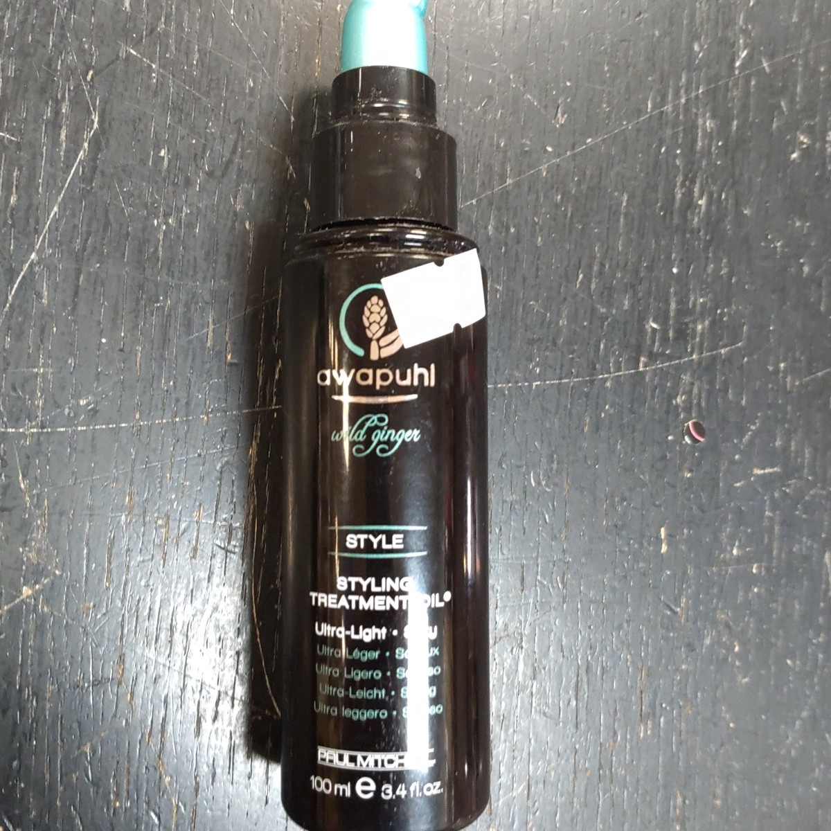Awapui Wild Ginger Styling Tratment Oil Ultra Light 3.4 Ozl