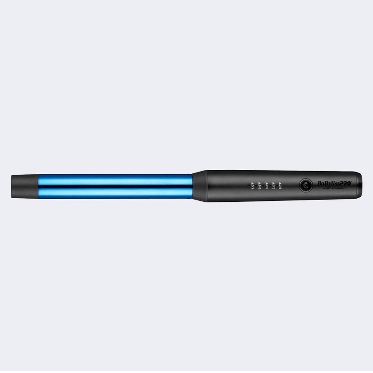 BaBylissPRO Nano Titanium 1" Curling Wand (Black & Blue)
