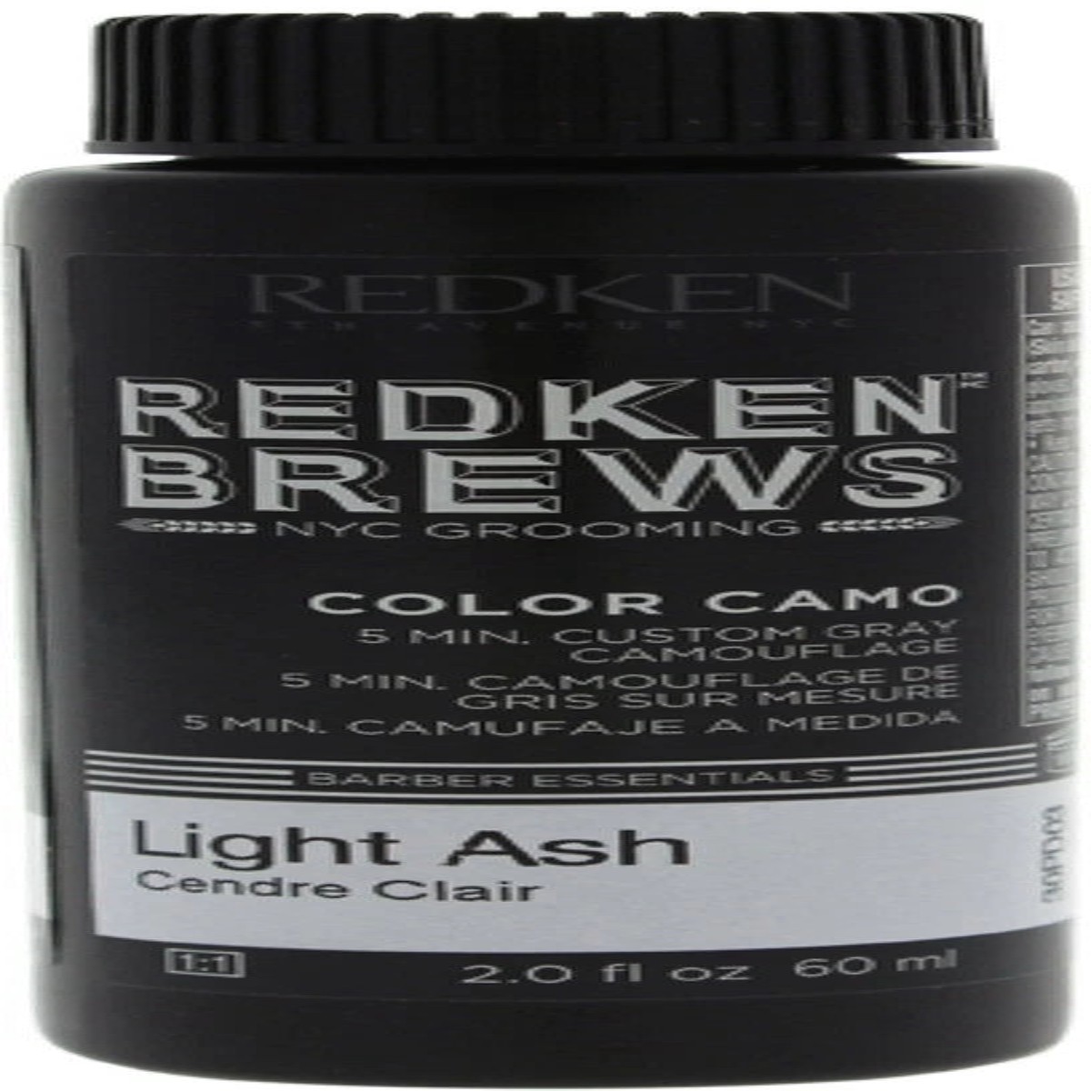 Redken Brews Color Camo Light Ash, 2 oz