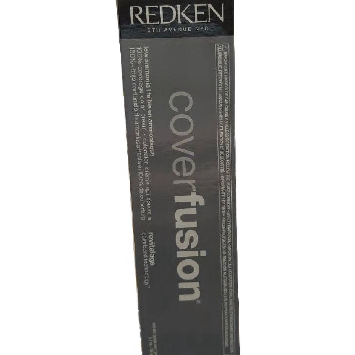 Redken Color Fusion Cover 8NN Natural/Natural Permanent Hair Color, 2 oz