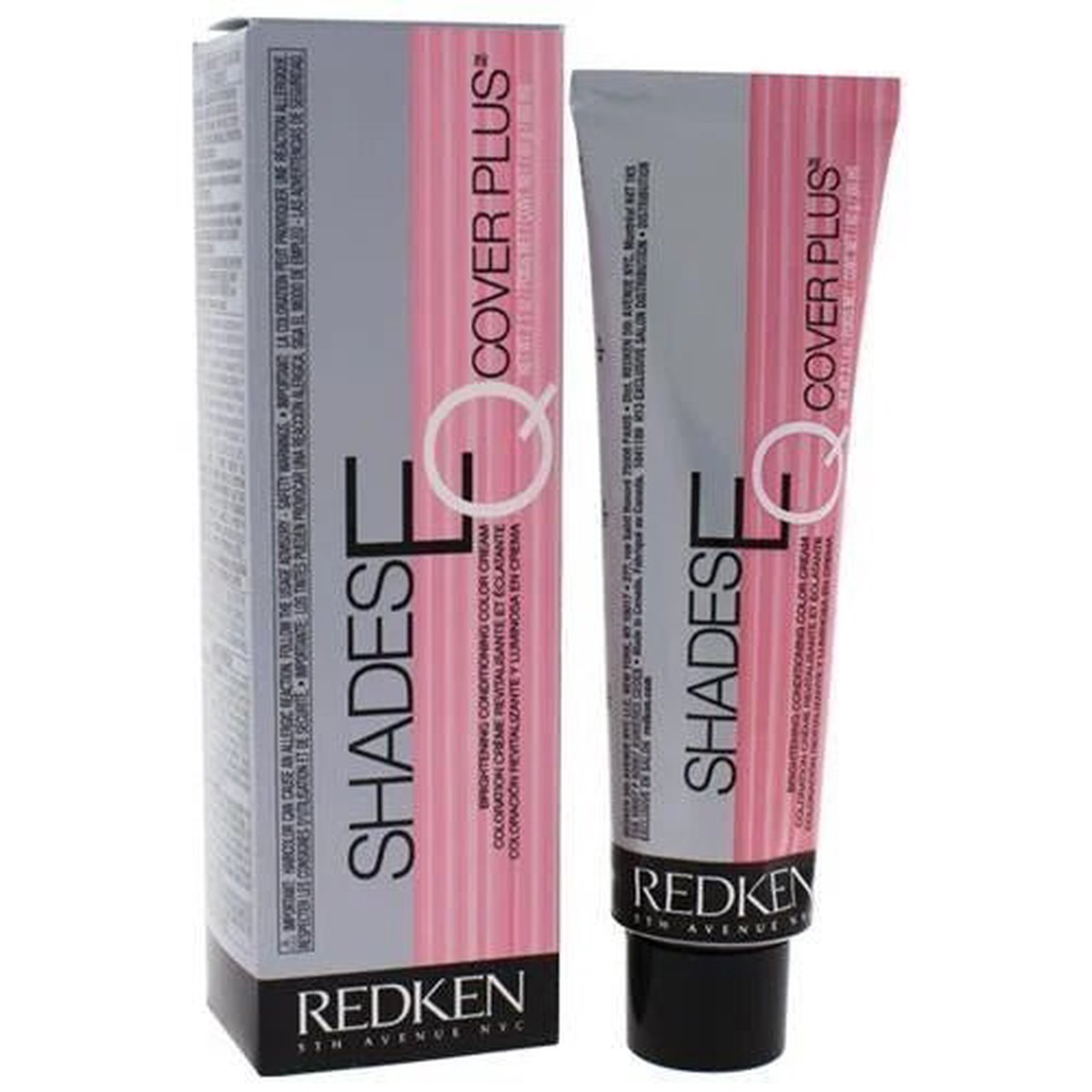 Redken Shades EQ Cover Plus Demi-Permanent Cream Hair Color, 2 oz