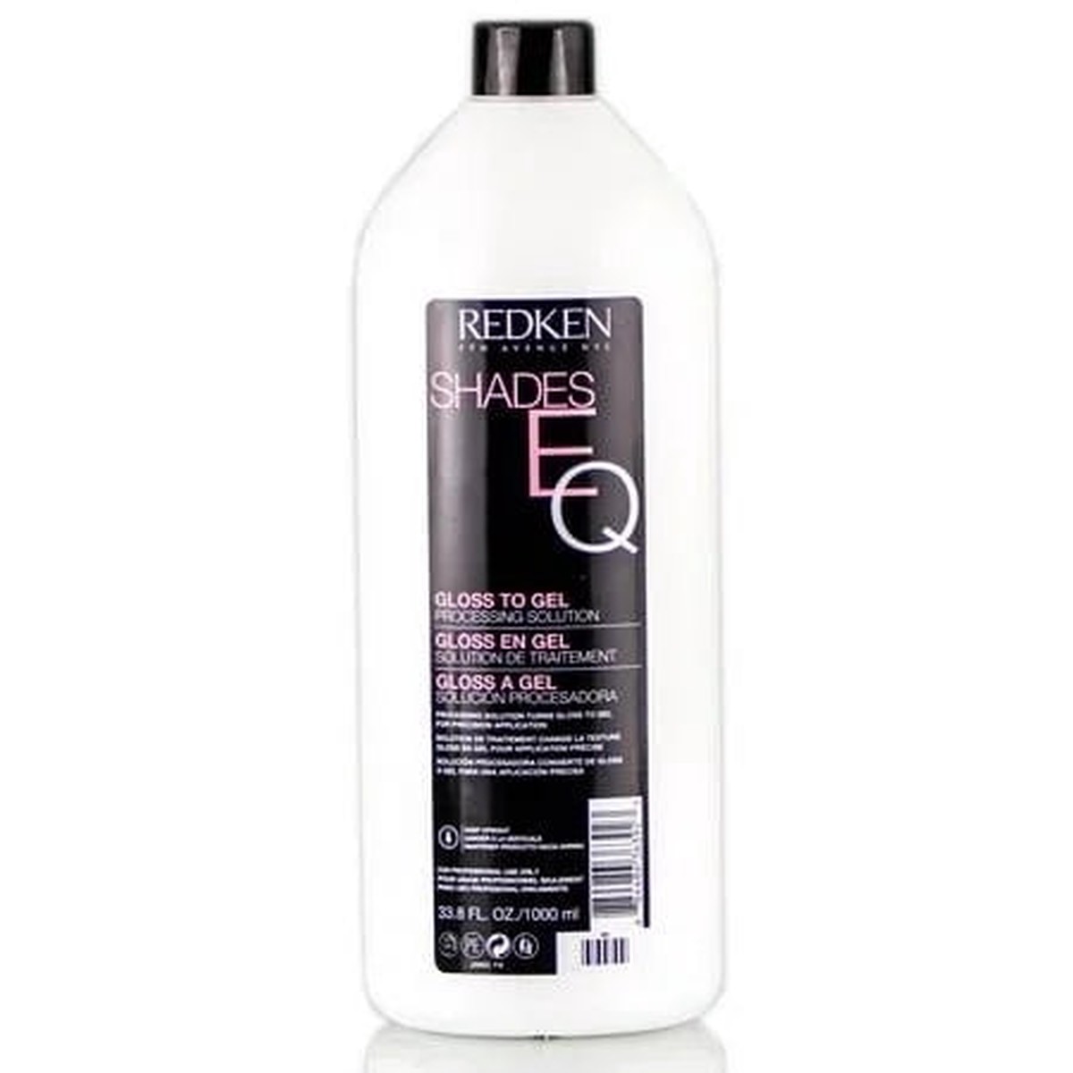 Redken Shades EQ Gloss to Gel Processing Solution 33.8 oz
