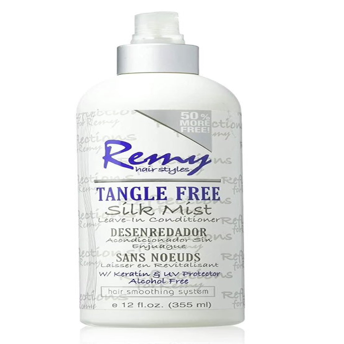 Remy Hair Styles Tangle Free Silk Mist Leave-in Conditioner 12Oz.