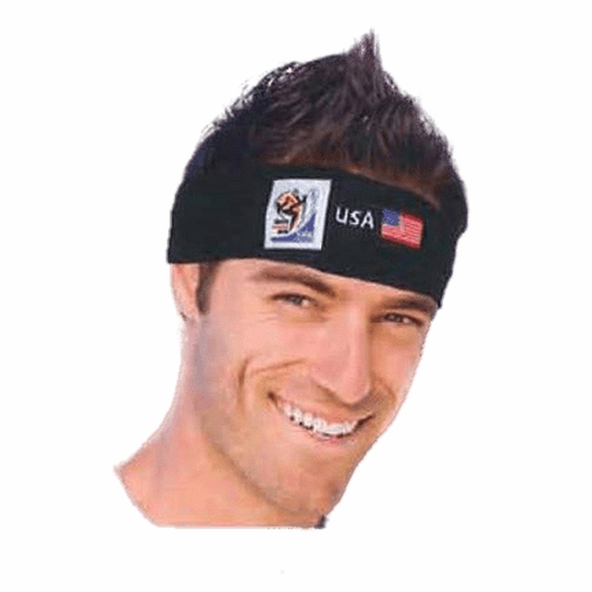 Retro Soccer Fan Headband, 29 Countries (2010 Games)