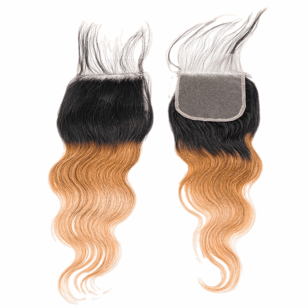 Rio Body Wave Closure 4x4 Gold
