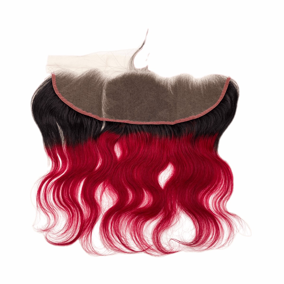 Rio Body Wave Frontal Ear to Ear 13x4 Wine, 12 in