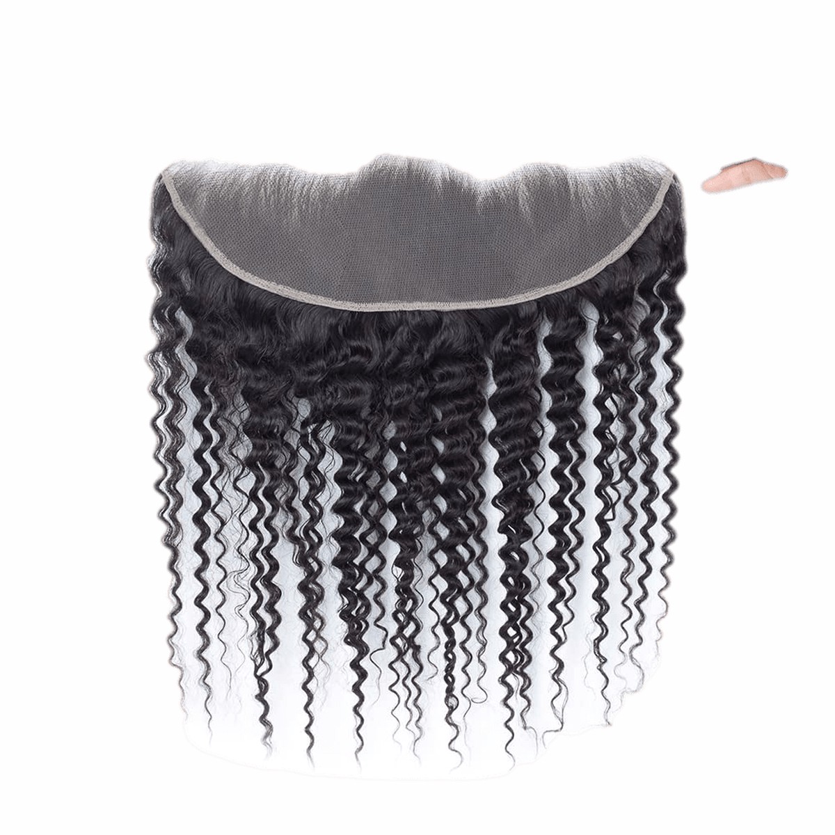 Rio Bohemian Frontal Ear to Ear 13x4 Natural Black, 18 in