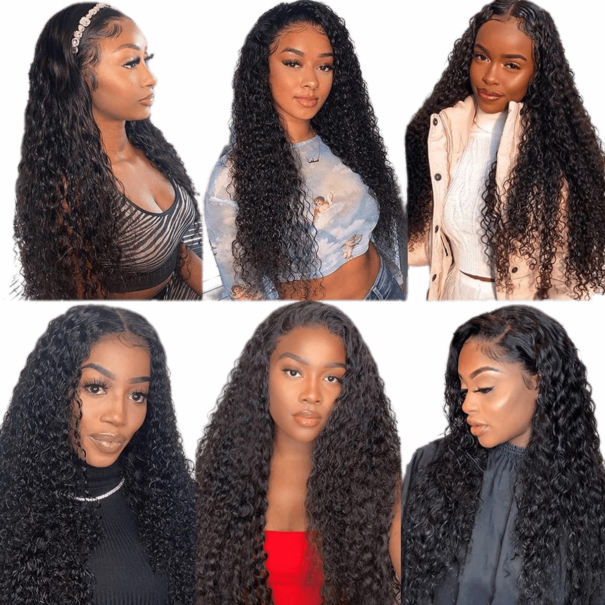 Rio Bohemian Lace Front Wig Natural Black - Choose Size